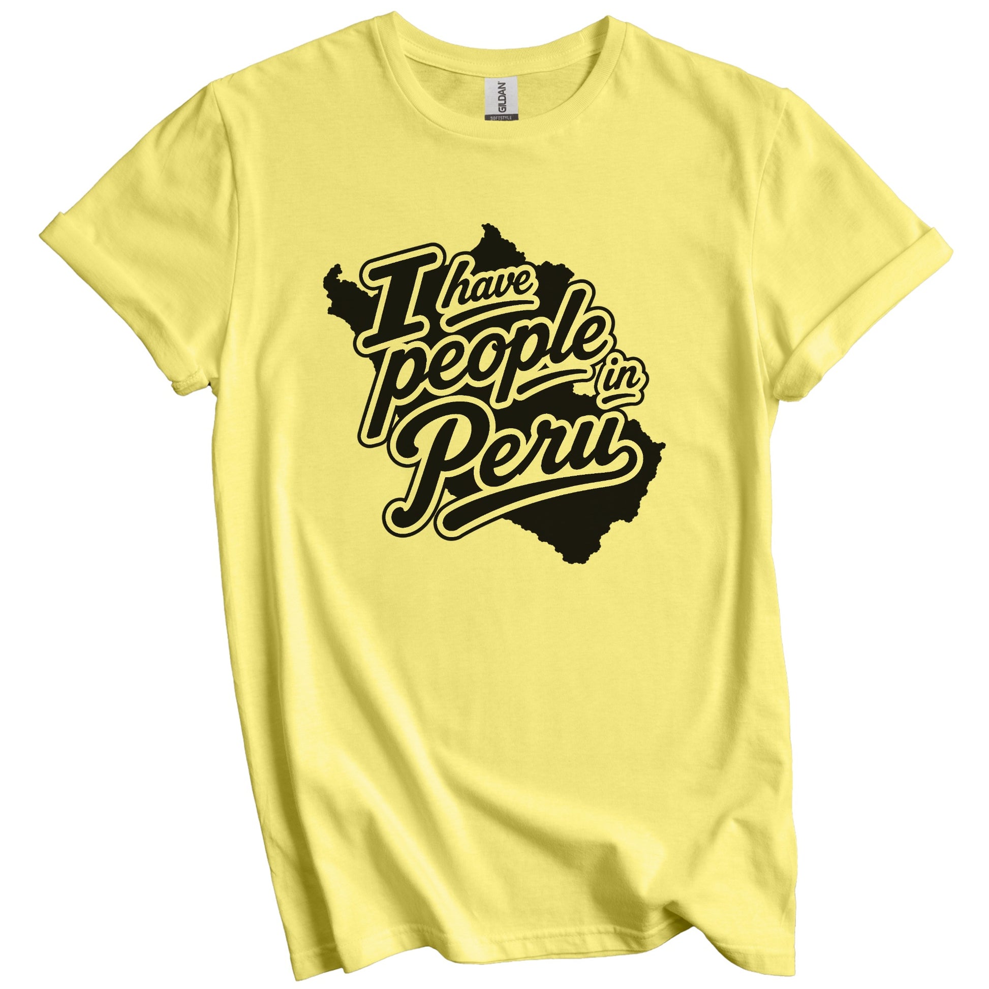 I Have People In Peru Country Silhouette T-Shirt