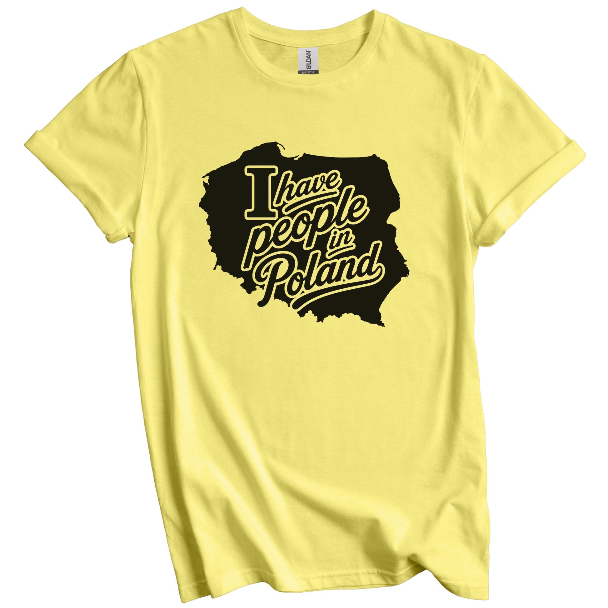 I Have People In Poland Country Silhouette T-Shirt