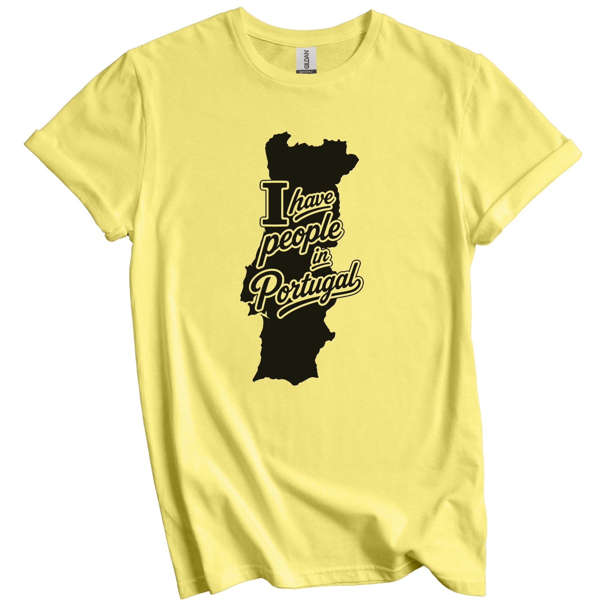 I Have People In Portugal Country Silhouette T-Shirt