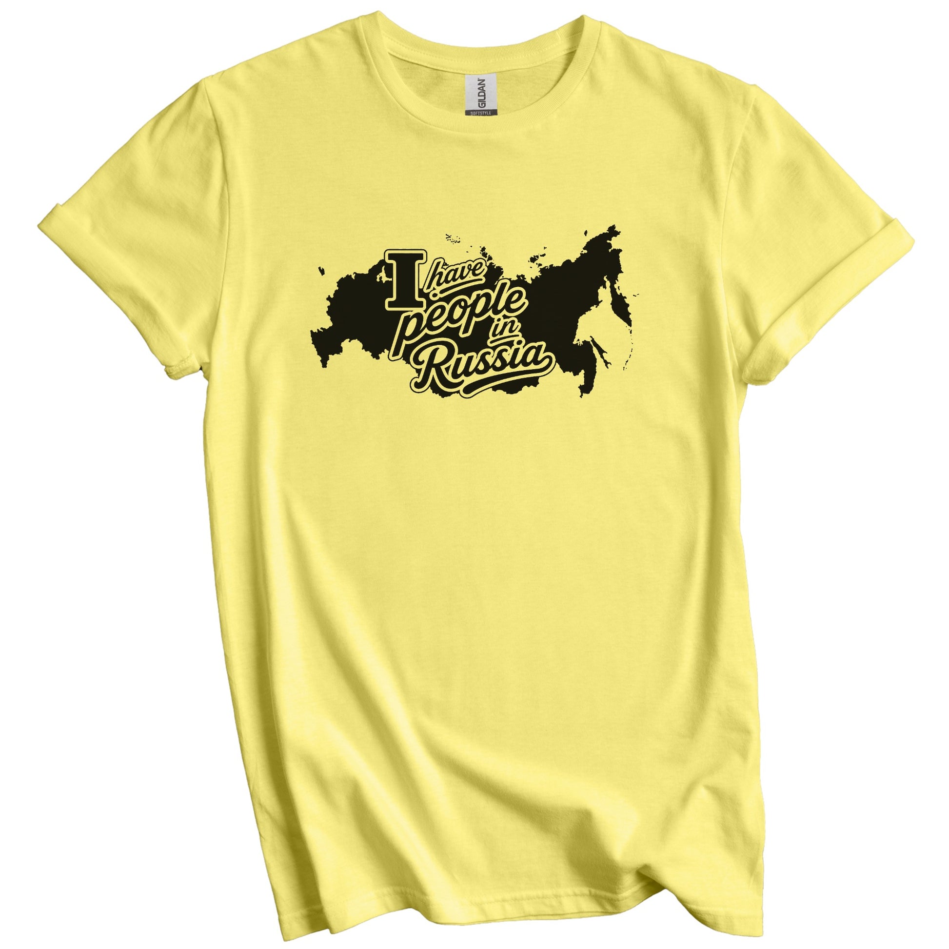 I Have People In Russia Country Silhouette T-Shirt