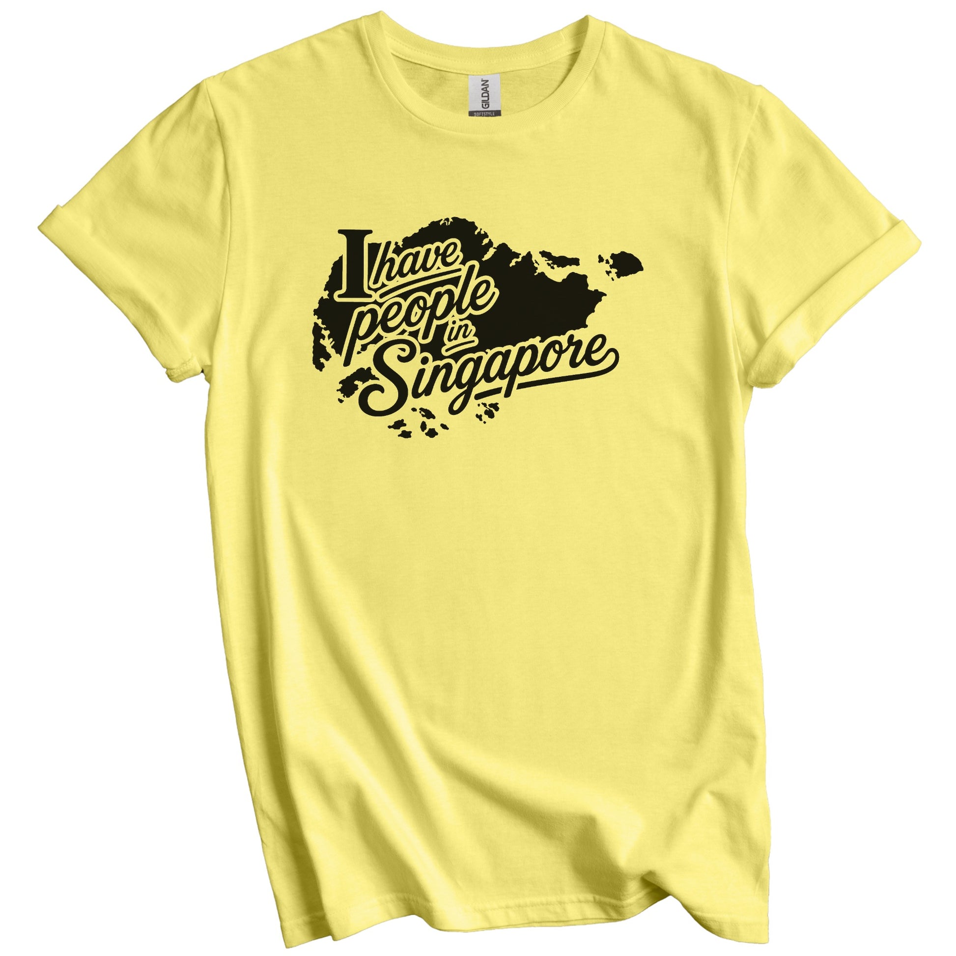 I Have People In Singapore Country Silhouette T-Shirt