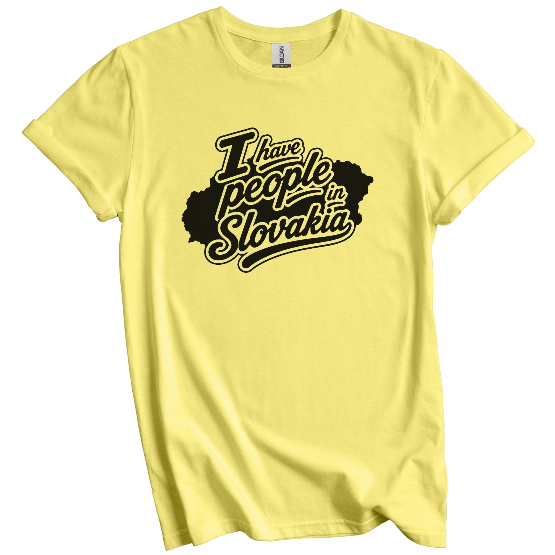 I Have People In Slovakia Country Silhouette T-Shirt