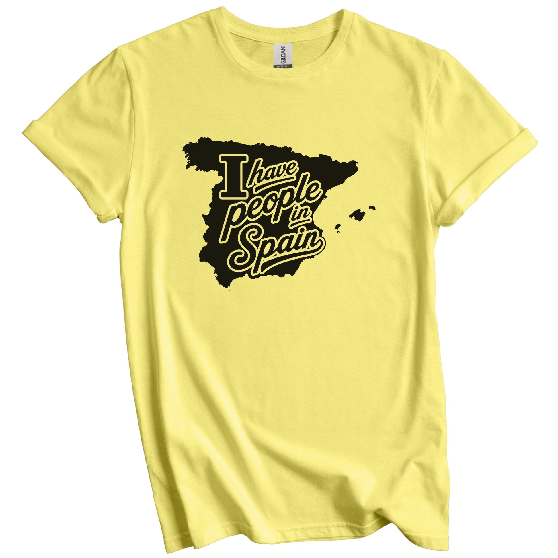 I Have People In Spain Country Silhouette T-Shirt