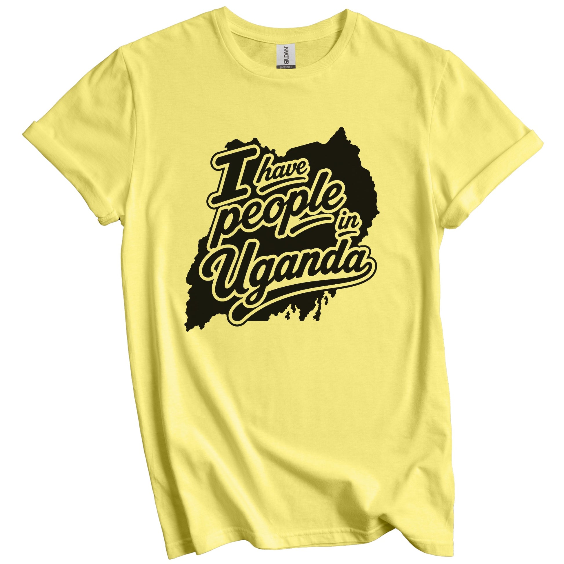 I Have People In Uganda Country Silhouette T-Shirt
