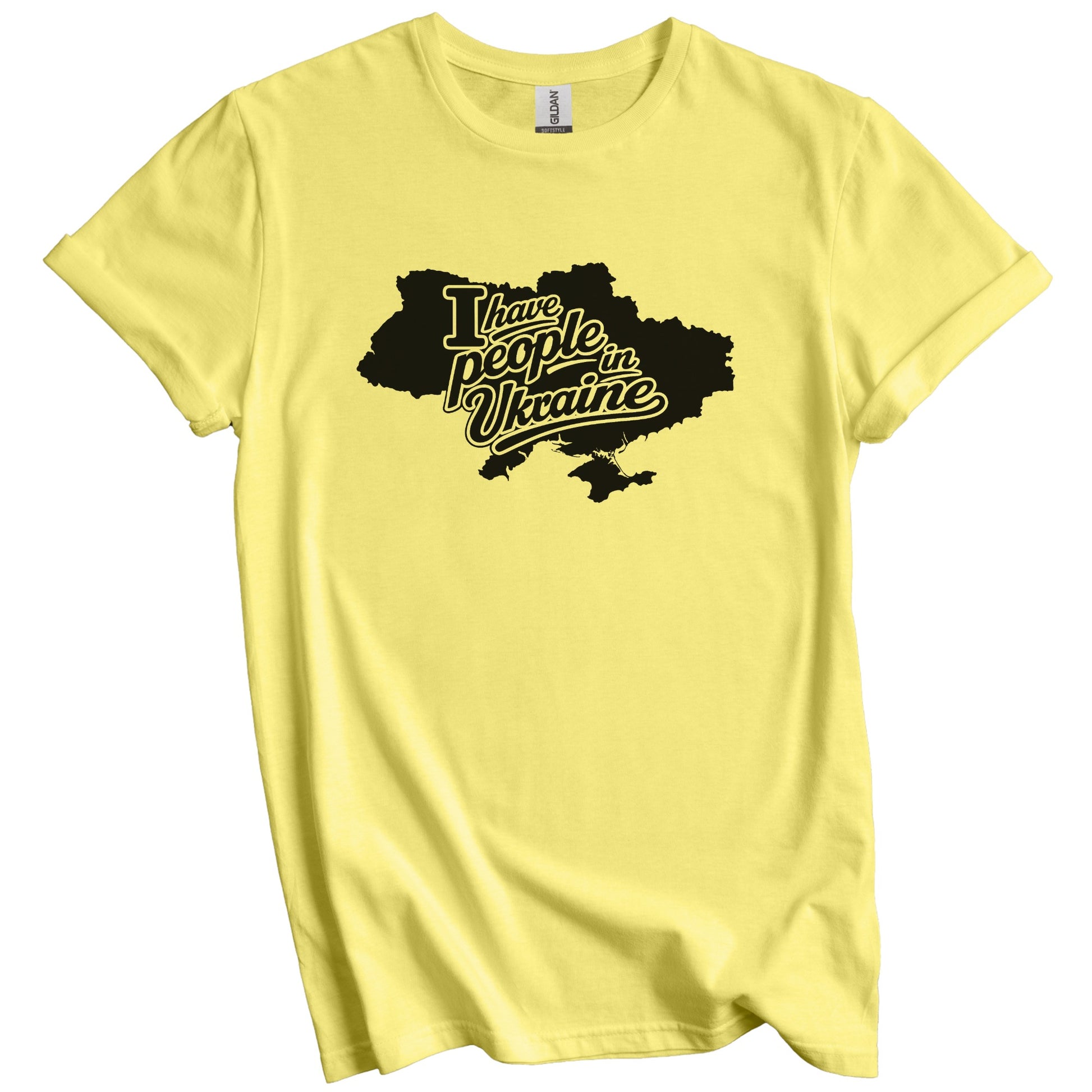 I Have People In Ukraine Country Silhouette T-Shirt