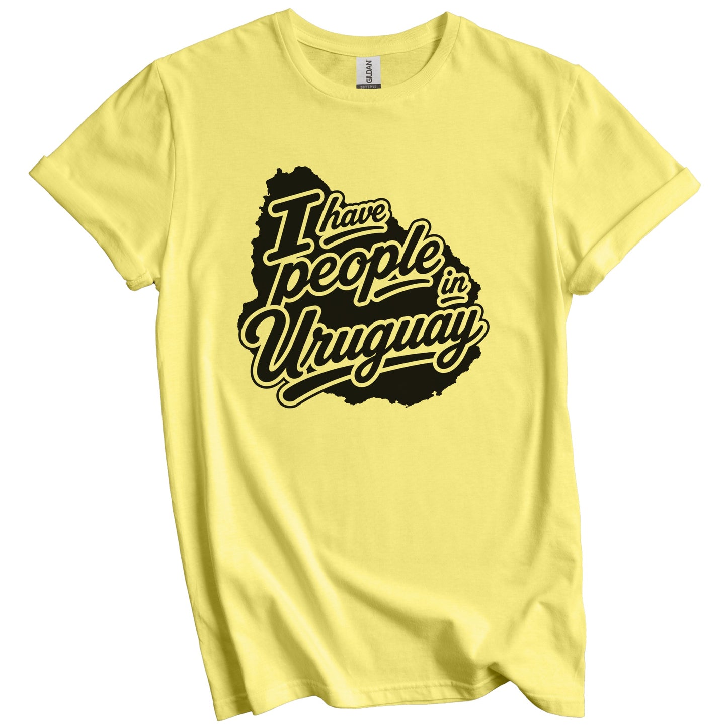 I Have People In Uruguay Country Silhouette T-Shirt