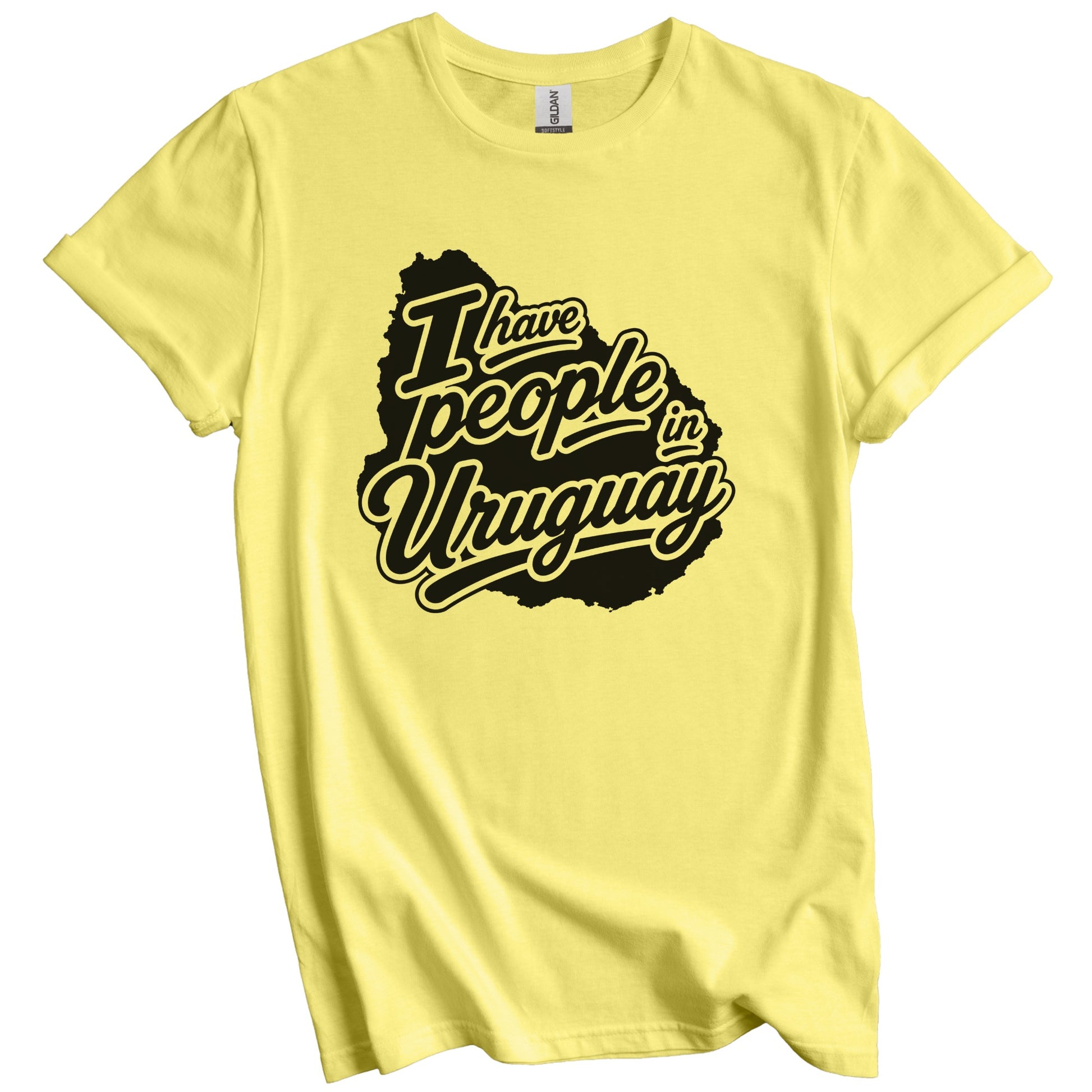 I Have People In Uruguay Country Silhouette T-Shirt