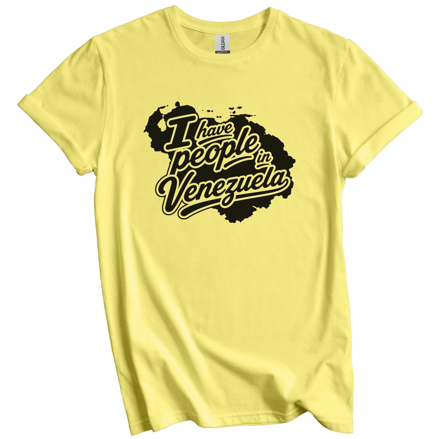 I Have People In Venezuela Country Silhouette T-Shirt