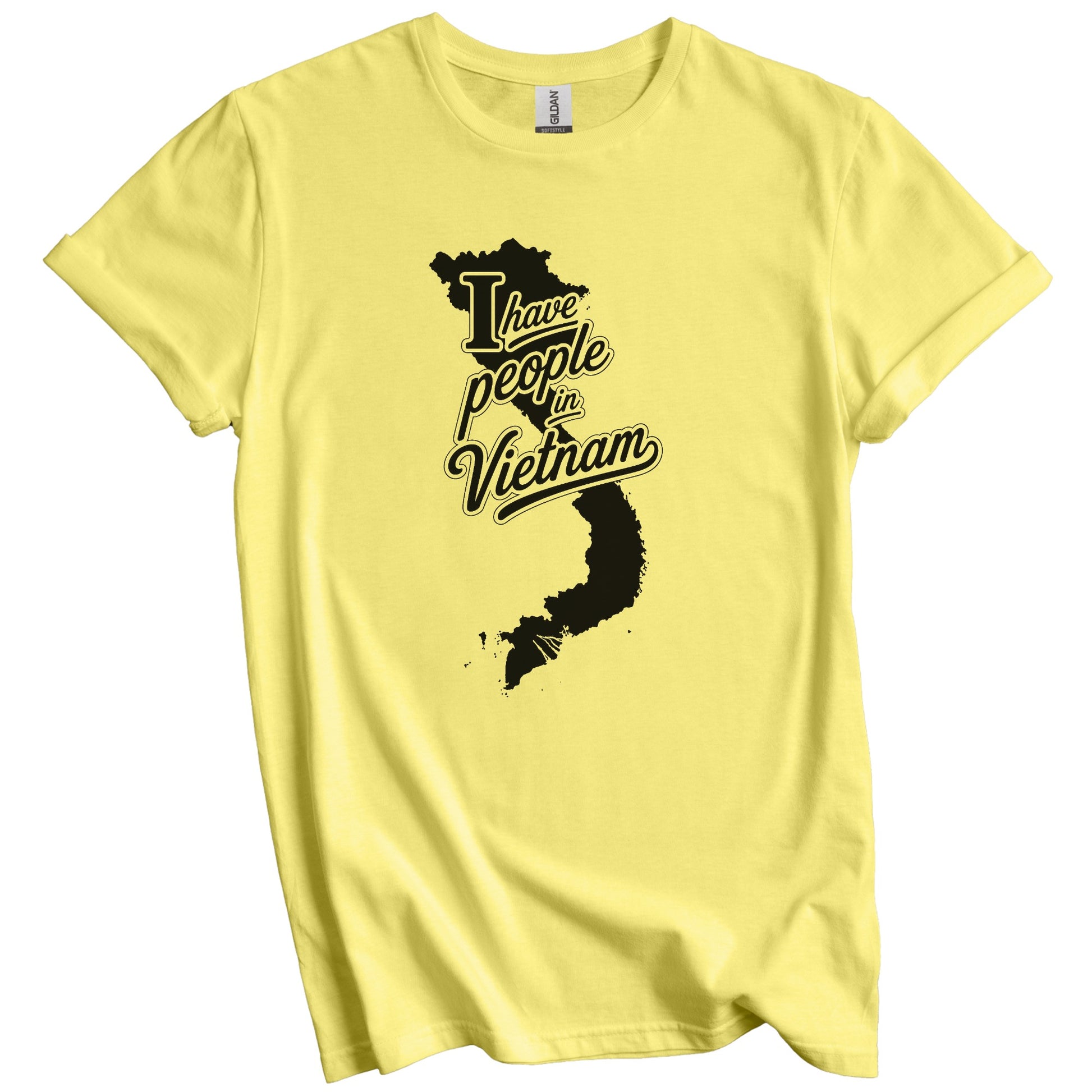 I Have People In Vietnam Country Silhouette T-Shirt
