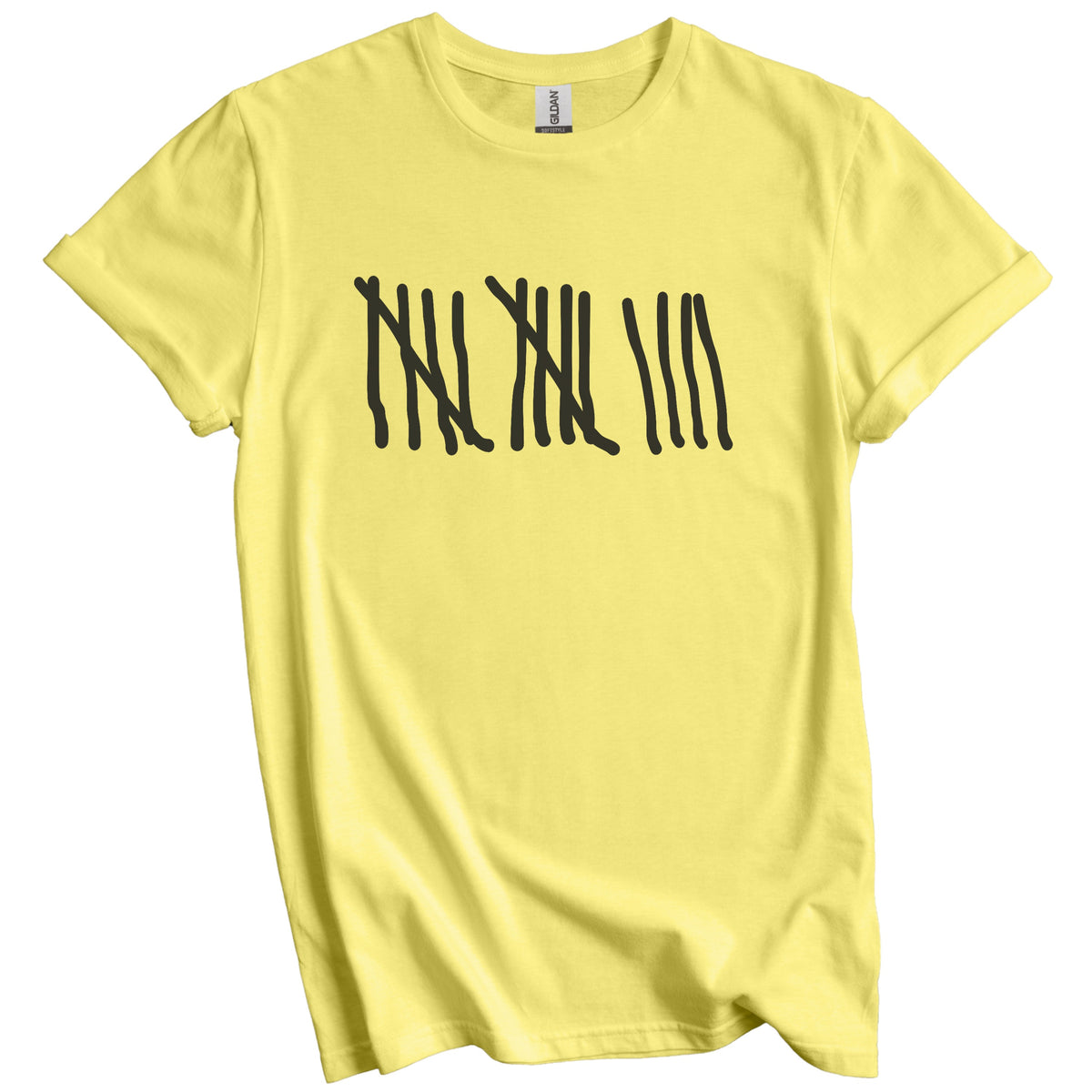 Counting To 14 Years Old Tally Marks Funny 14th Birthday T-Shirt