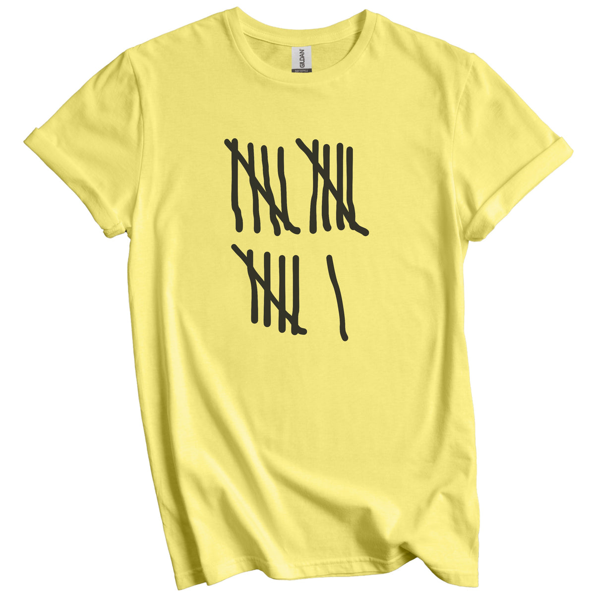 Counting To 16 Years Old Tally Marks Funny 16th Birthday T-Shirt
