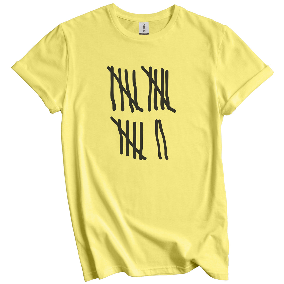 Counting To 17 Years Old Tally Marks Funny 17th Birthday T-Shirt