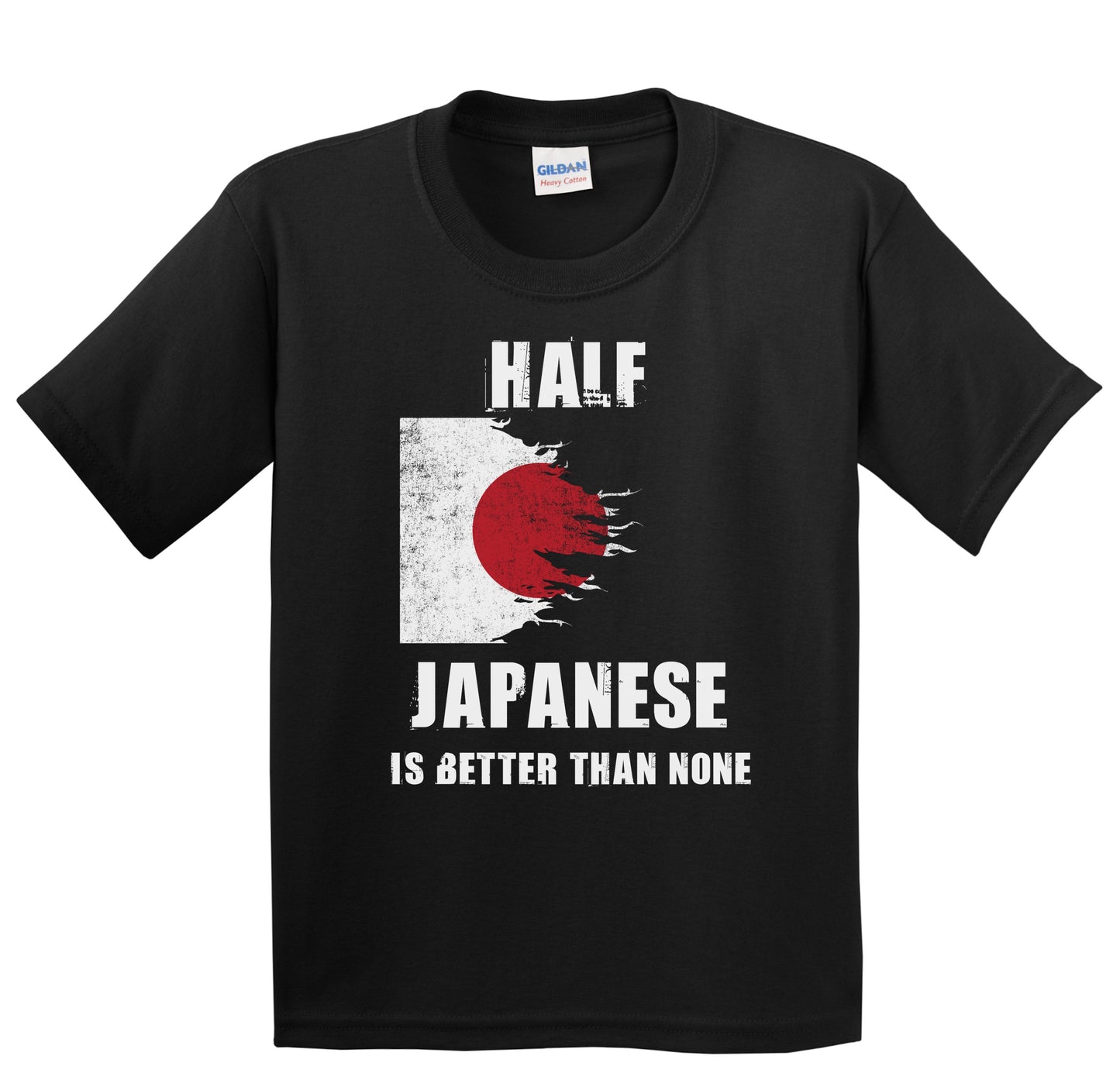 Half Japanese Is Better Than None Funny Japan Youth T-Shirt