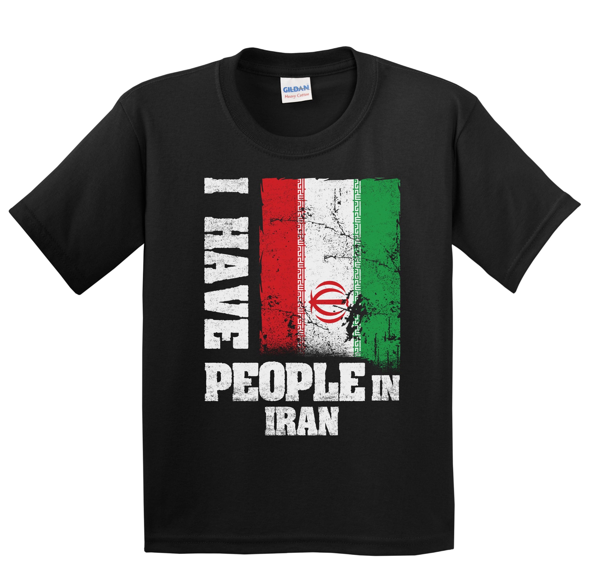 I Have People In Iran Iranian Flag Youth T-Shirt