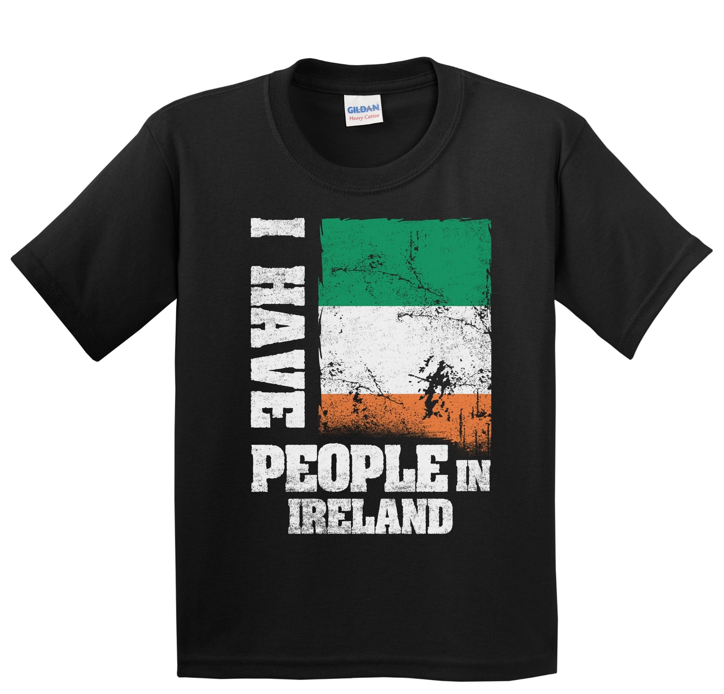 I Have People In Ireland Irish Flag Youth T-Shirt