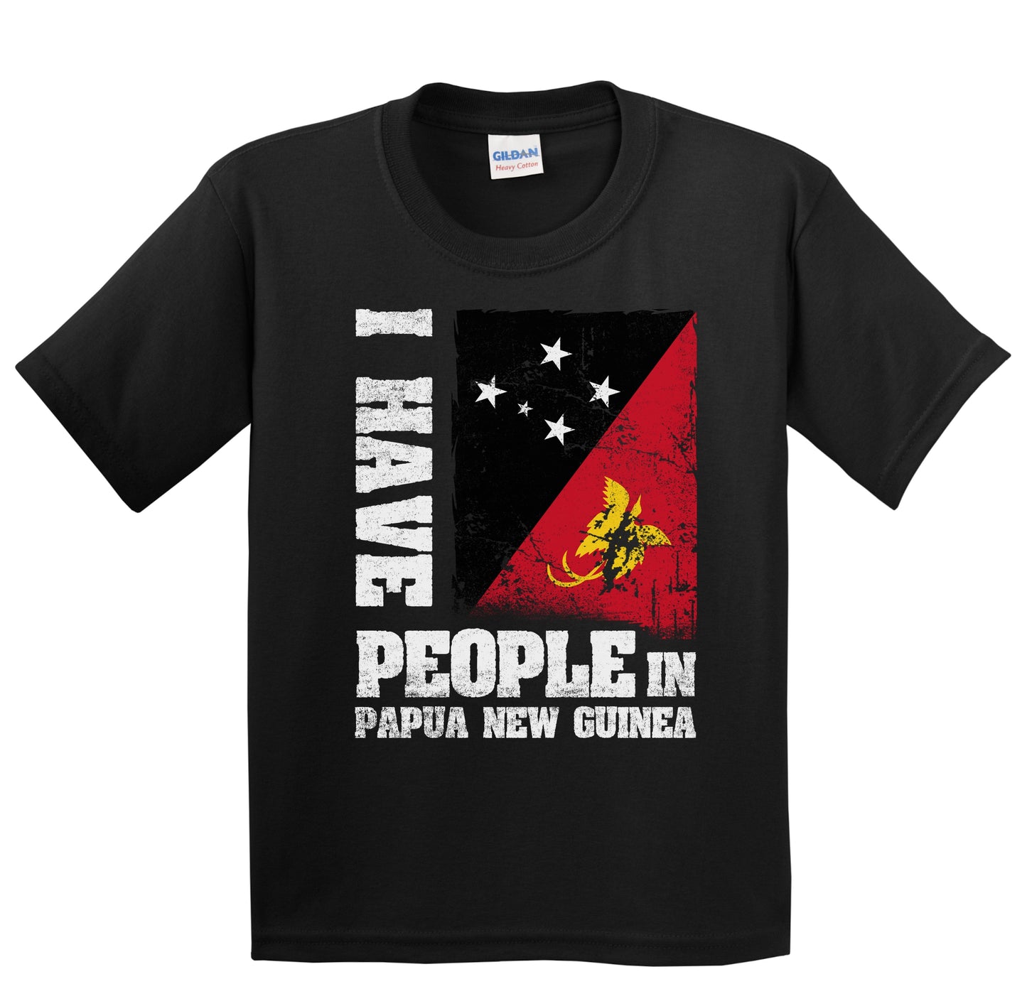 I Have People In Papua New Guinea Papuan Flag Youth T-Shirt