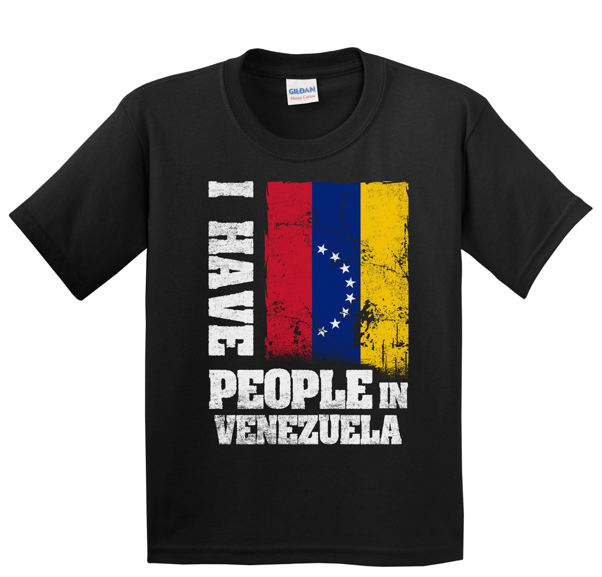 I Have People In Venezuela Venezuelan Flag Youth T-Shirt