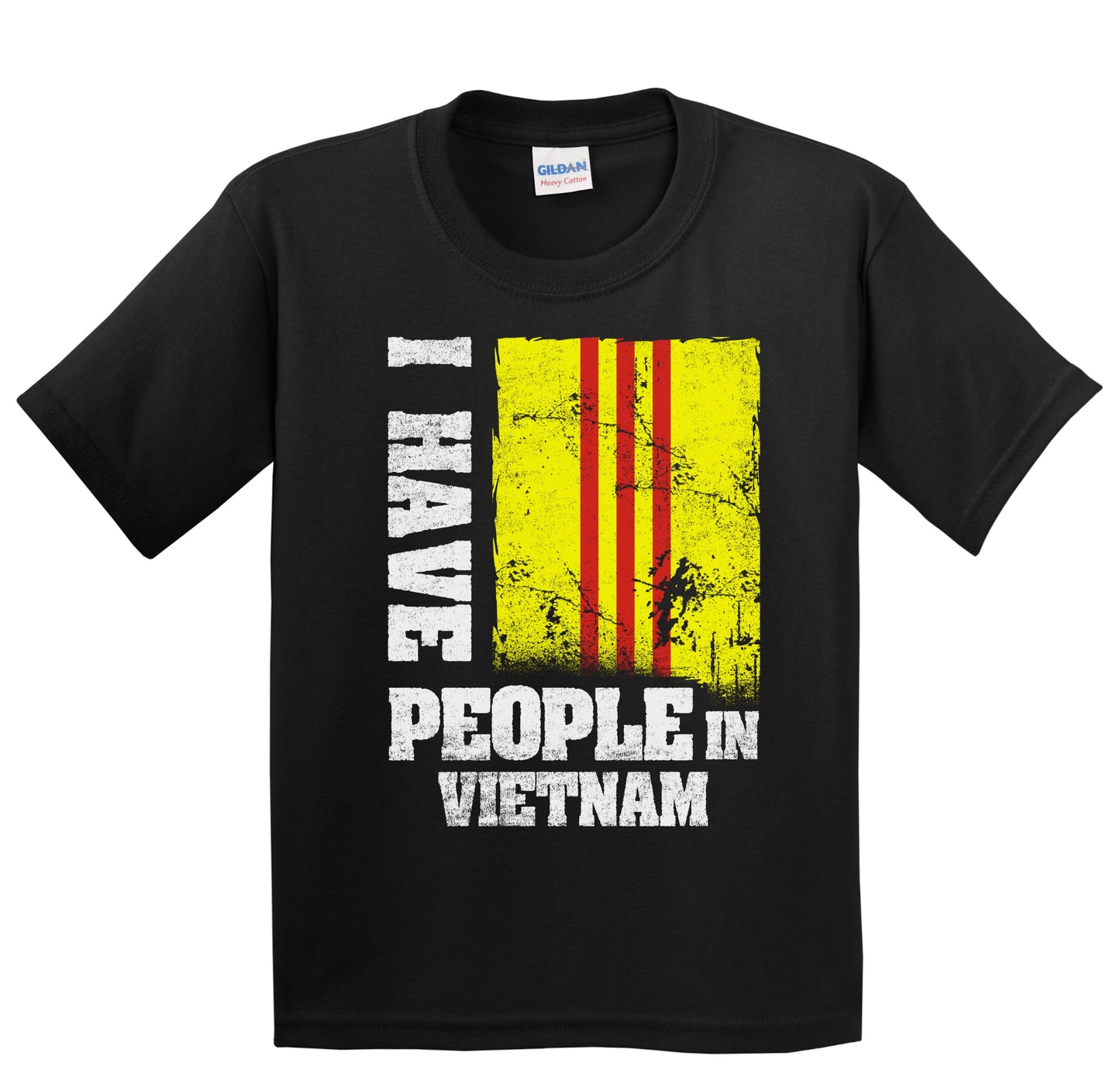 I Have People In Vietnam South Vietnamese Flag Youth T-Shirt