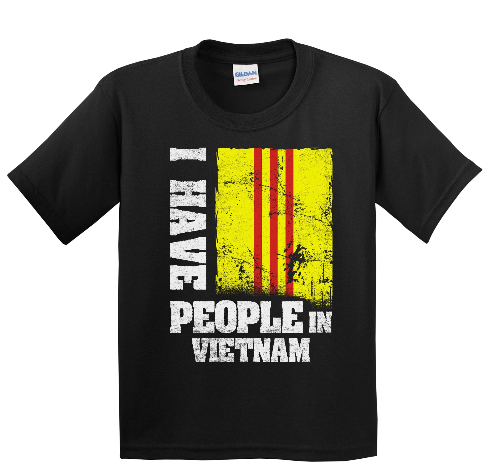 I Have People In Vietnam South Vietnamese Flag Youth T-Shirt