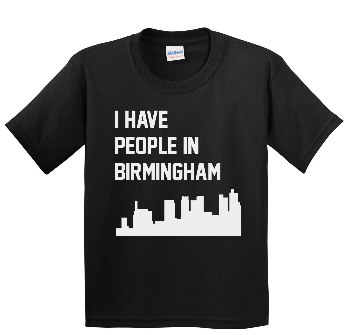 I Have People In Birmingham Alabama Skyline Youth T-Shirt