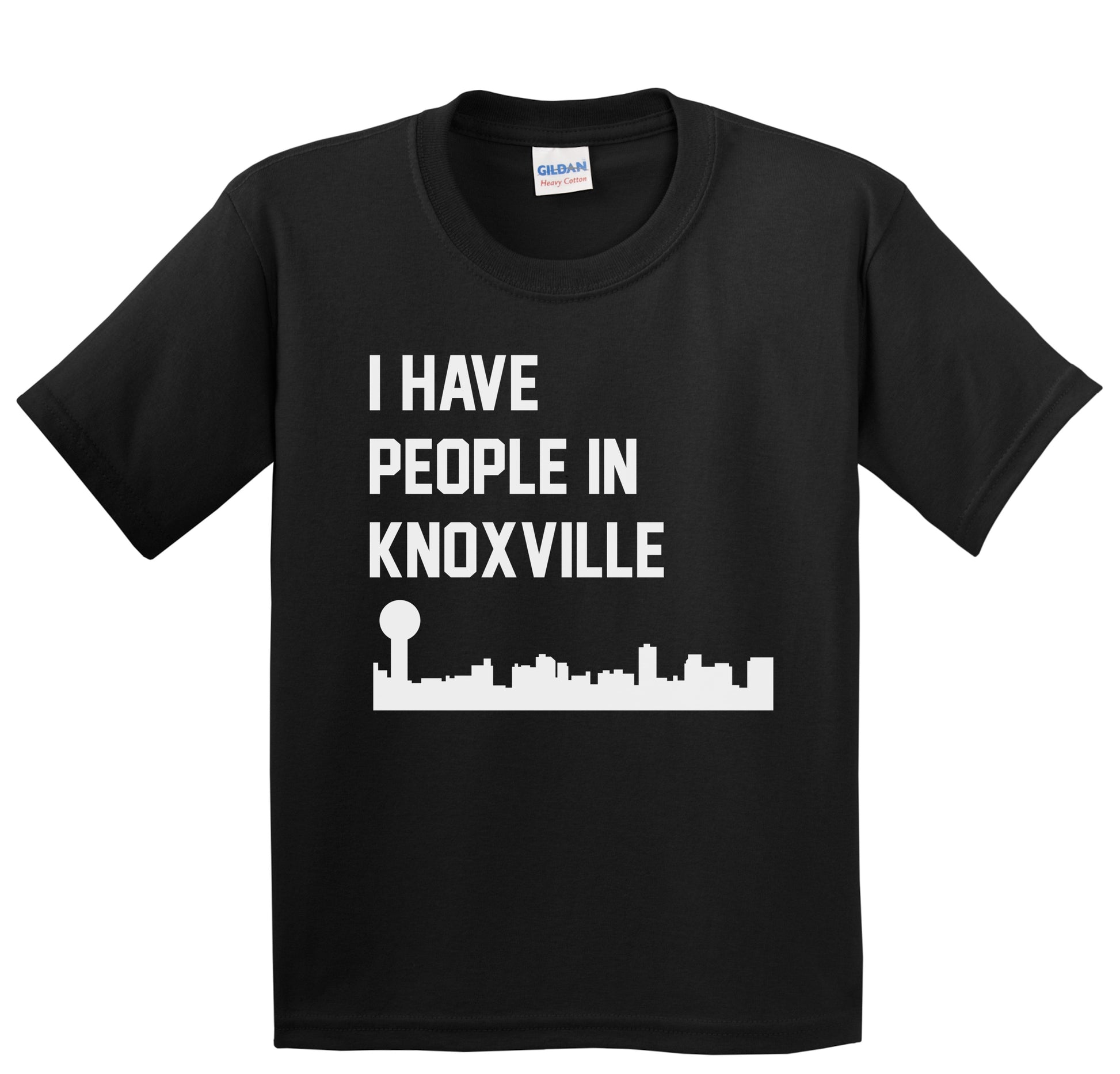 I Have People In Knoxville Tennessee Skyline Youth T-Shirt