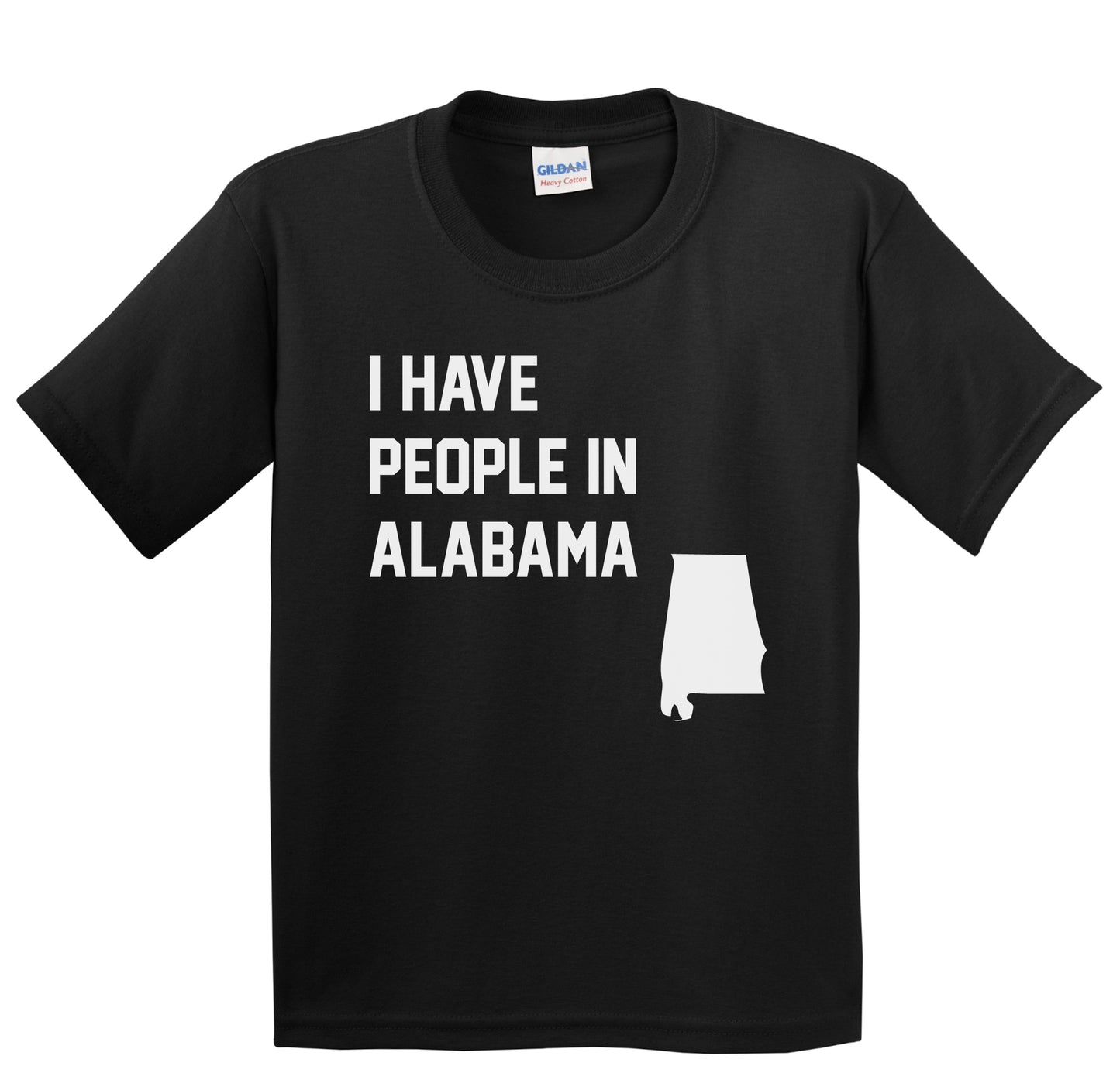 I Have People In Alabama Youth T-Shirt