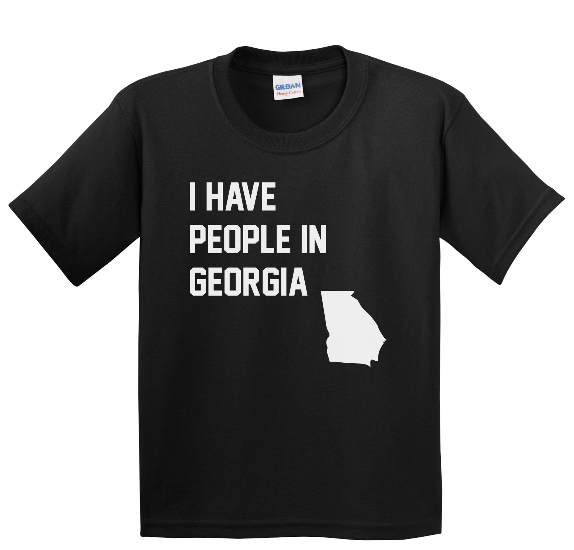 I Have People In Georgia Youth T-Shirt