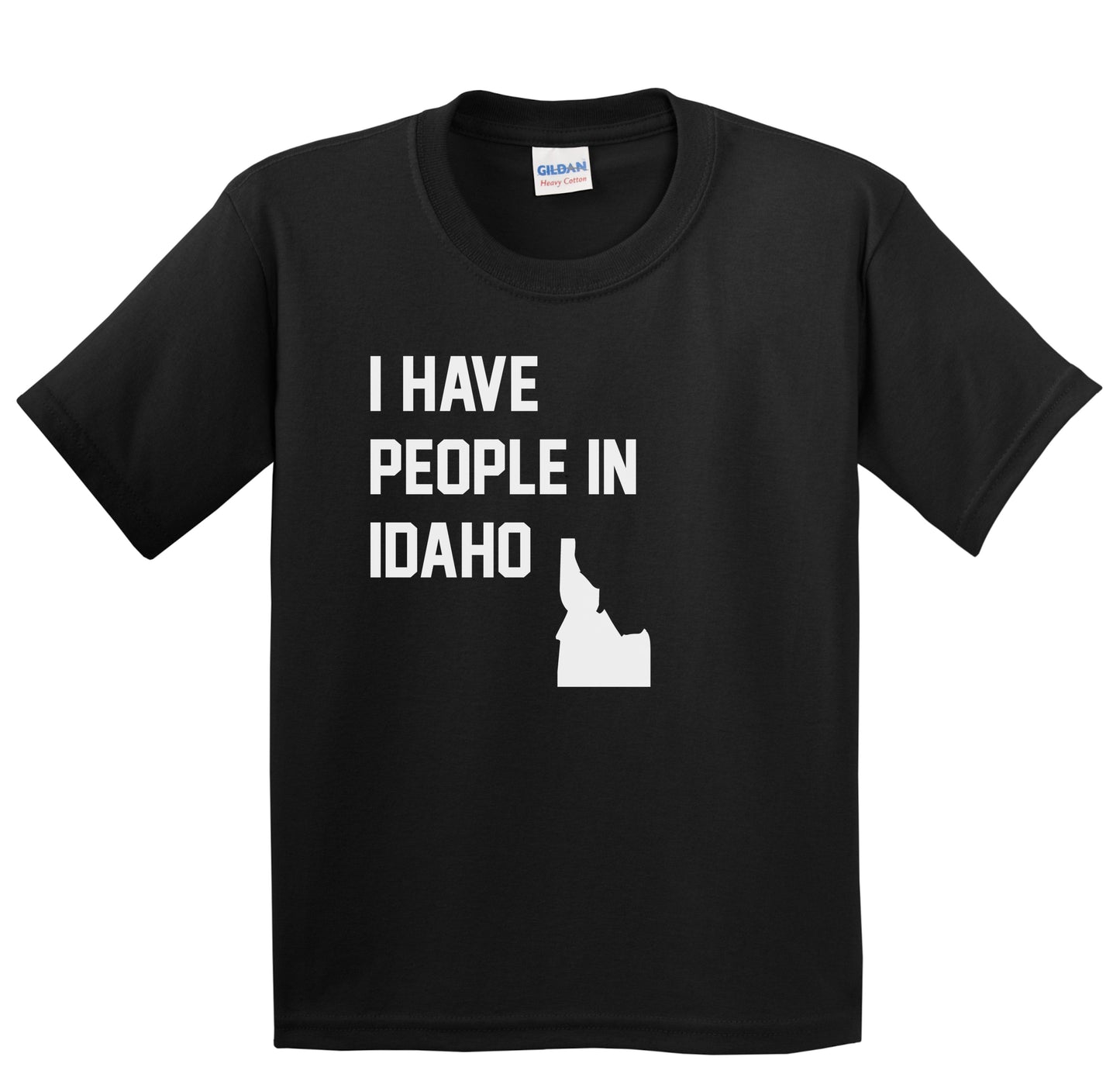 I Have People In Idaho Youth T-Shirt