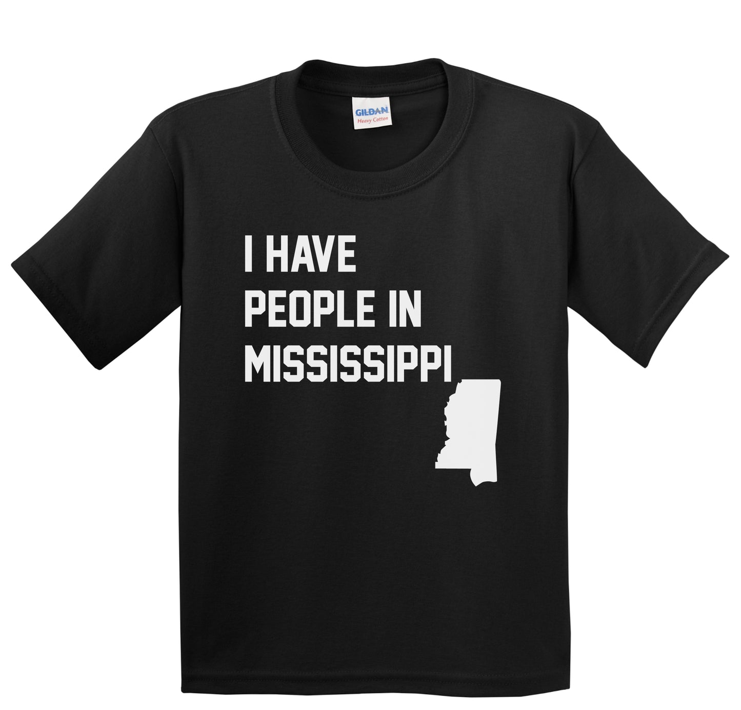I Have People In Mississippi Youth T-Shirt