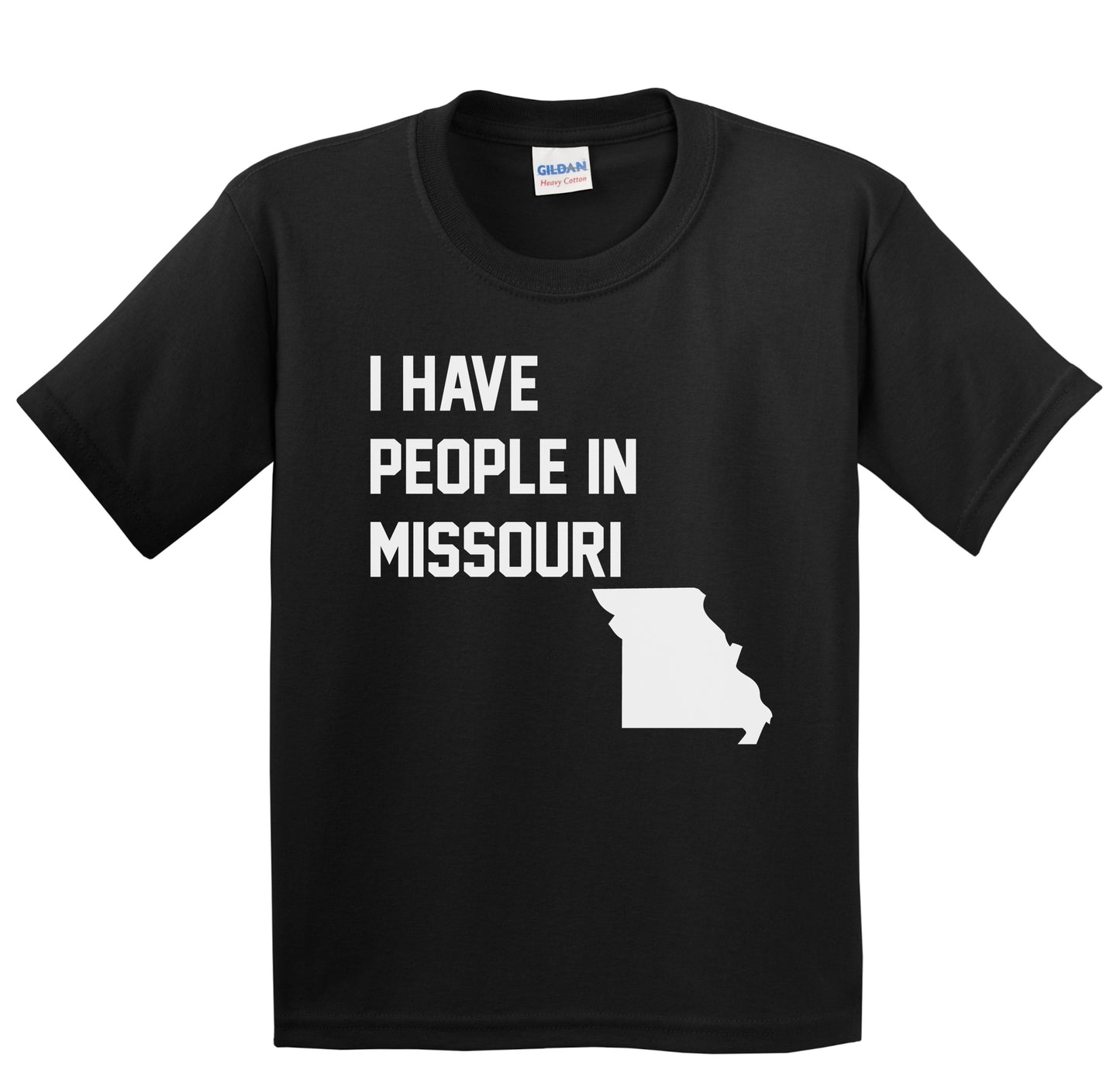 I Have People In Missouri Youth T-Shirt
