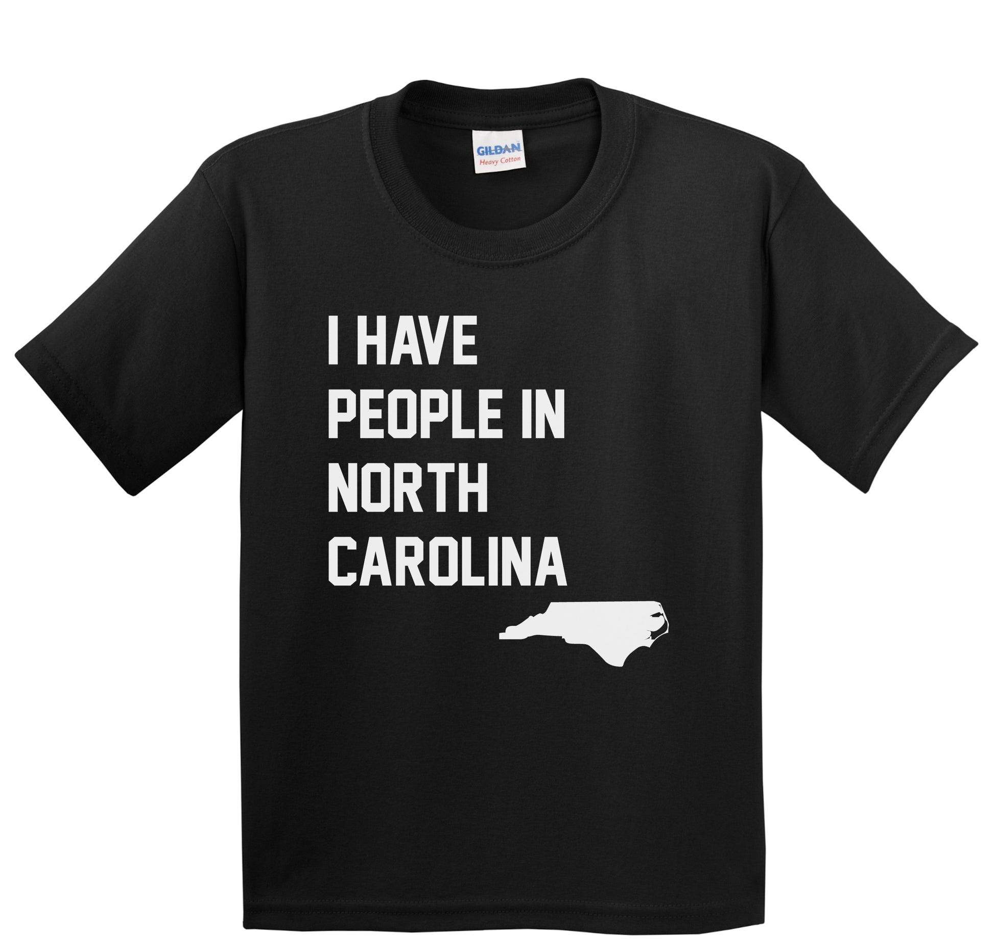 I Have People In North Carolina Youth T-Shirt