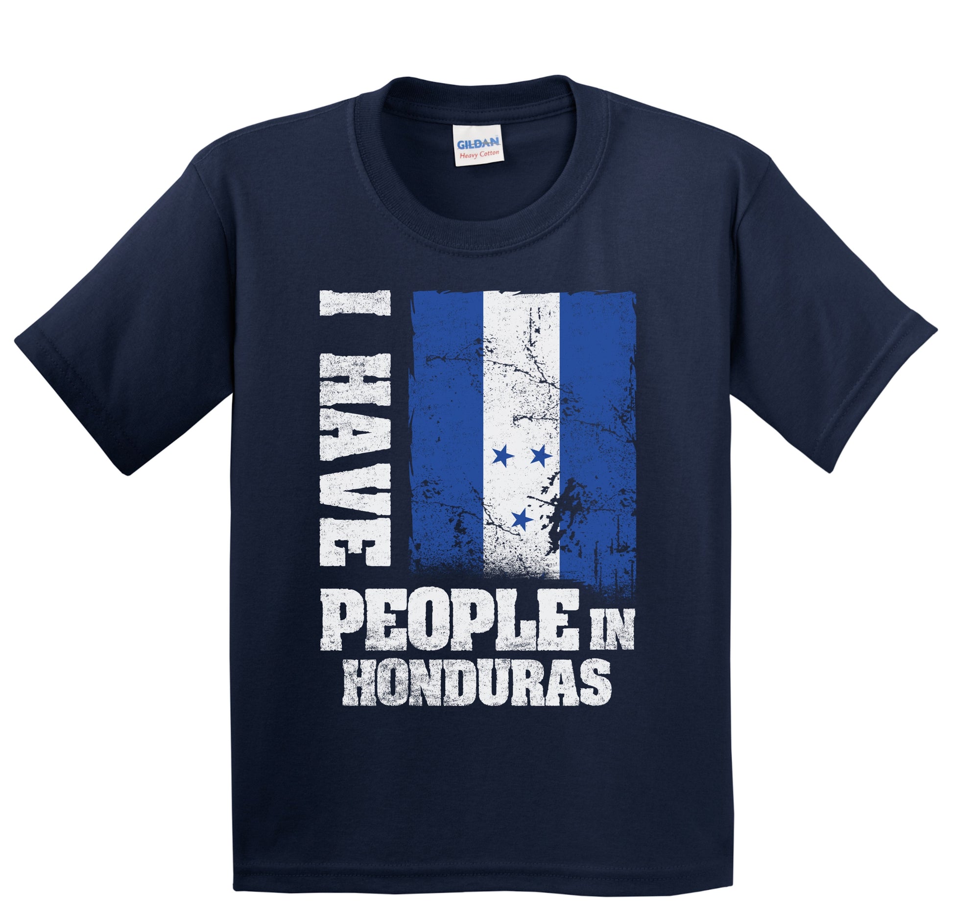 I Have People In Honduras Honduran Flag Youth T-Shirt