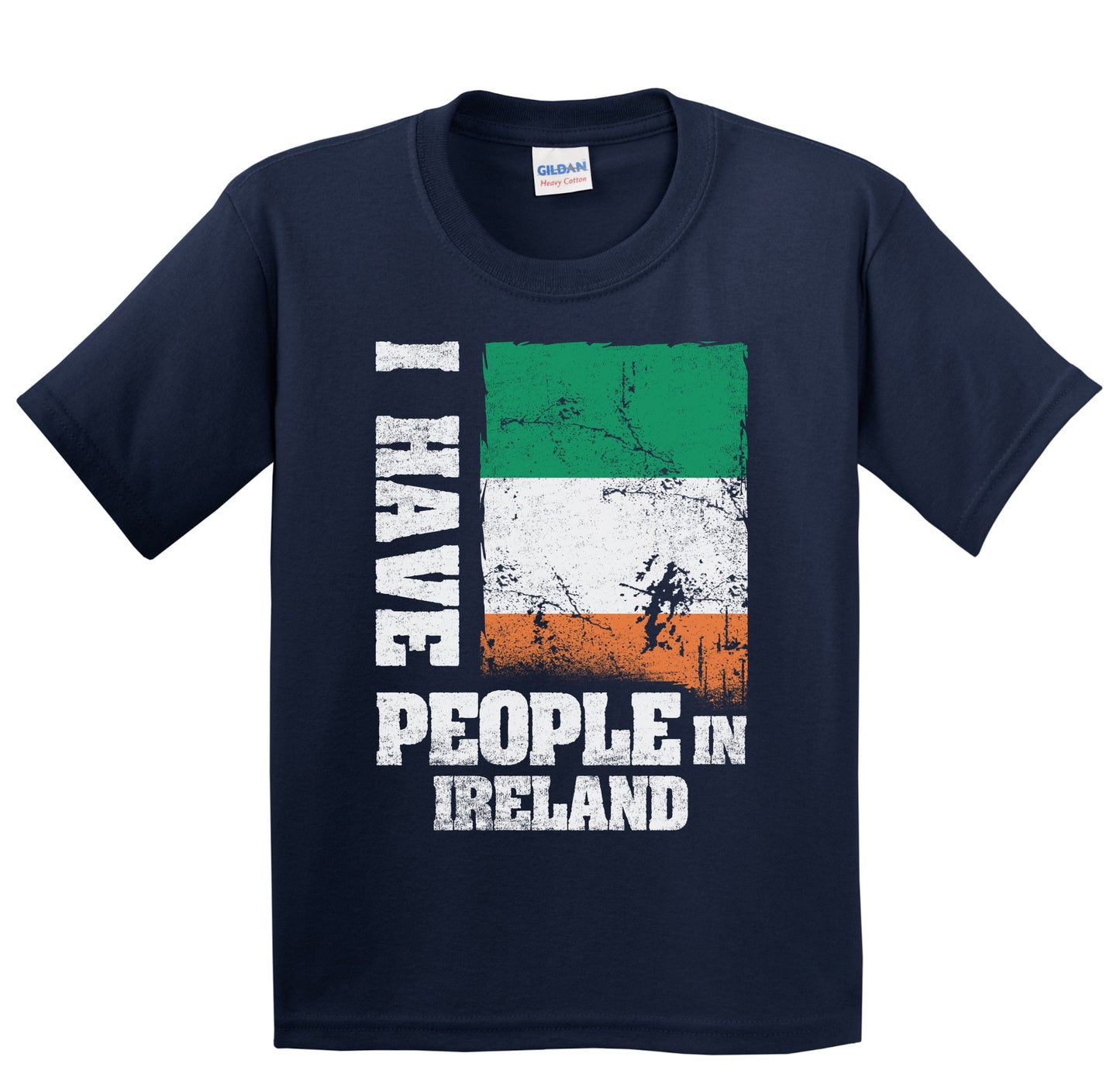 I Have People In Ireland Irish Flag Youth T-Shirt