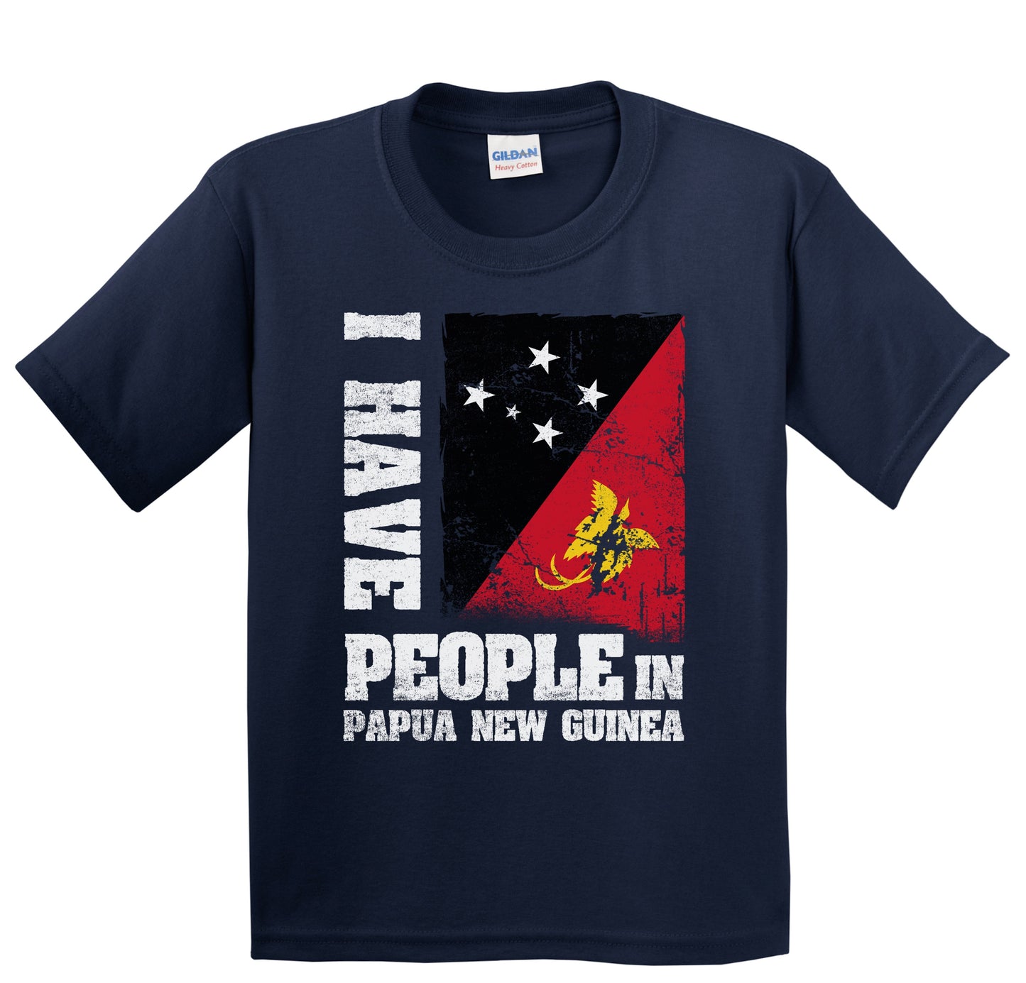 I Have People In Papua New Guinea Papuan Flag Youth T-Shirt