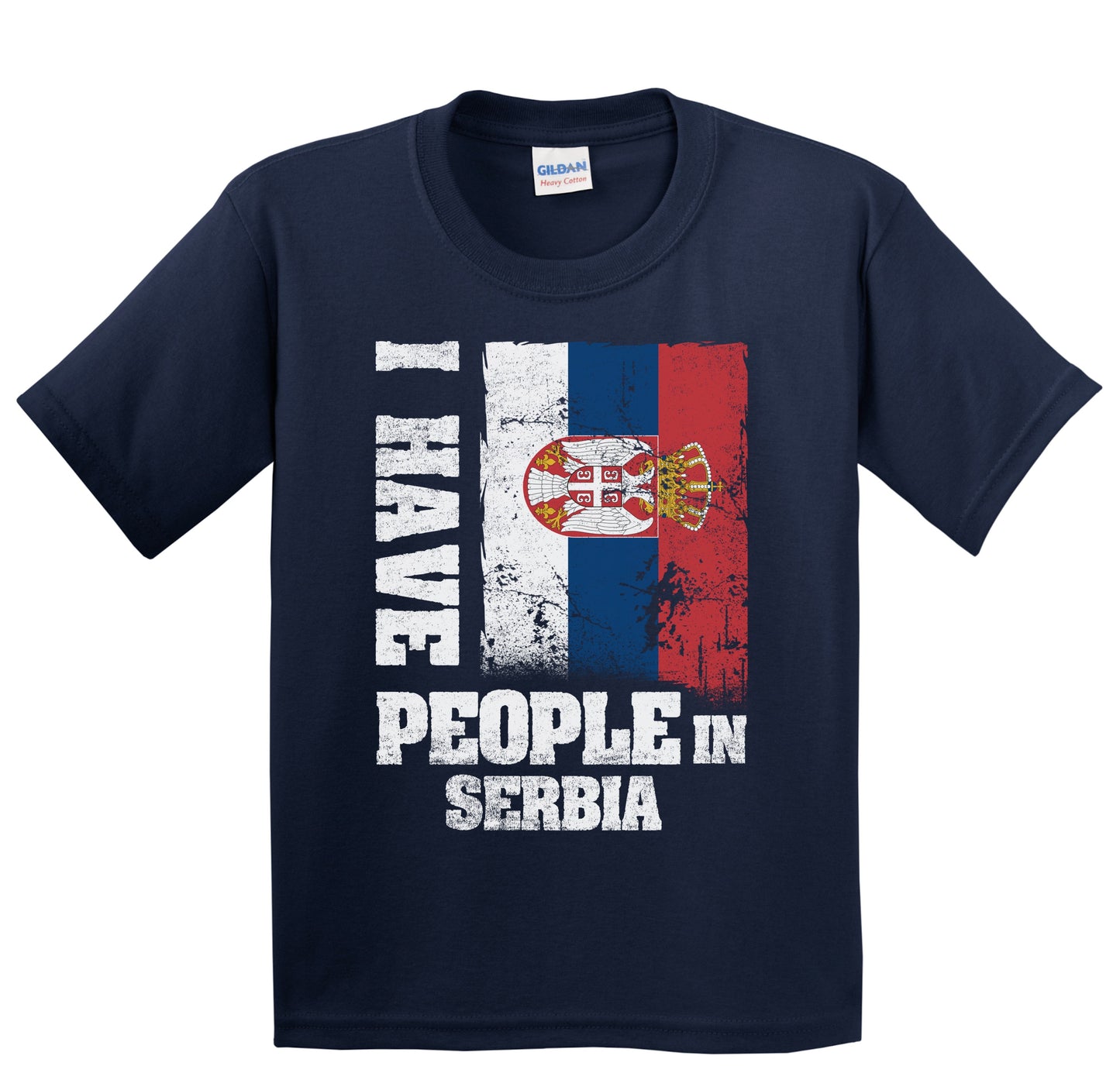 I Have People In Serbian Serbia Flag Youth T-Shirt