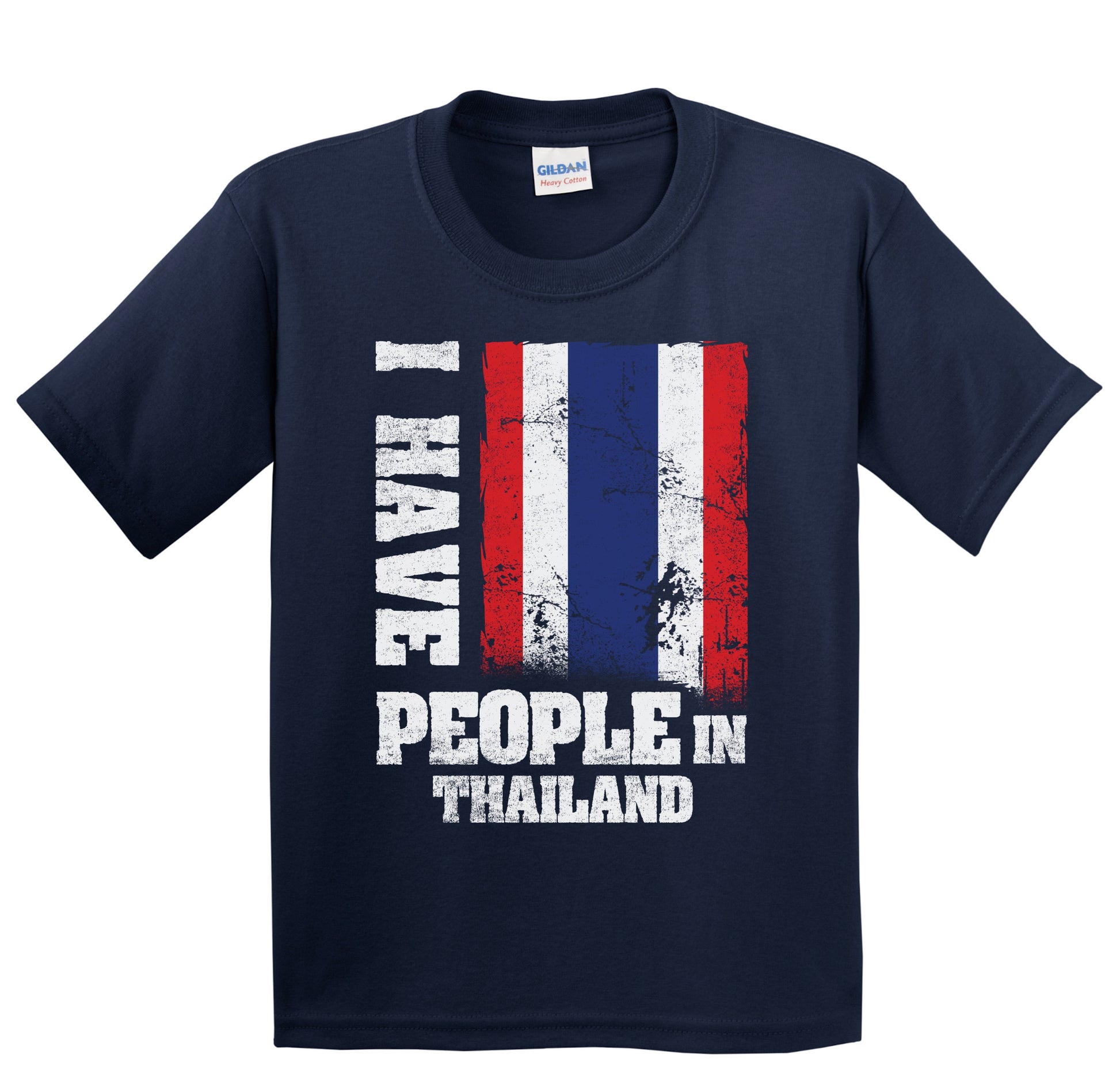 I Have People In Thailand Thai Flag Youth T-Shirt