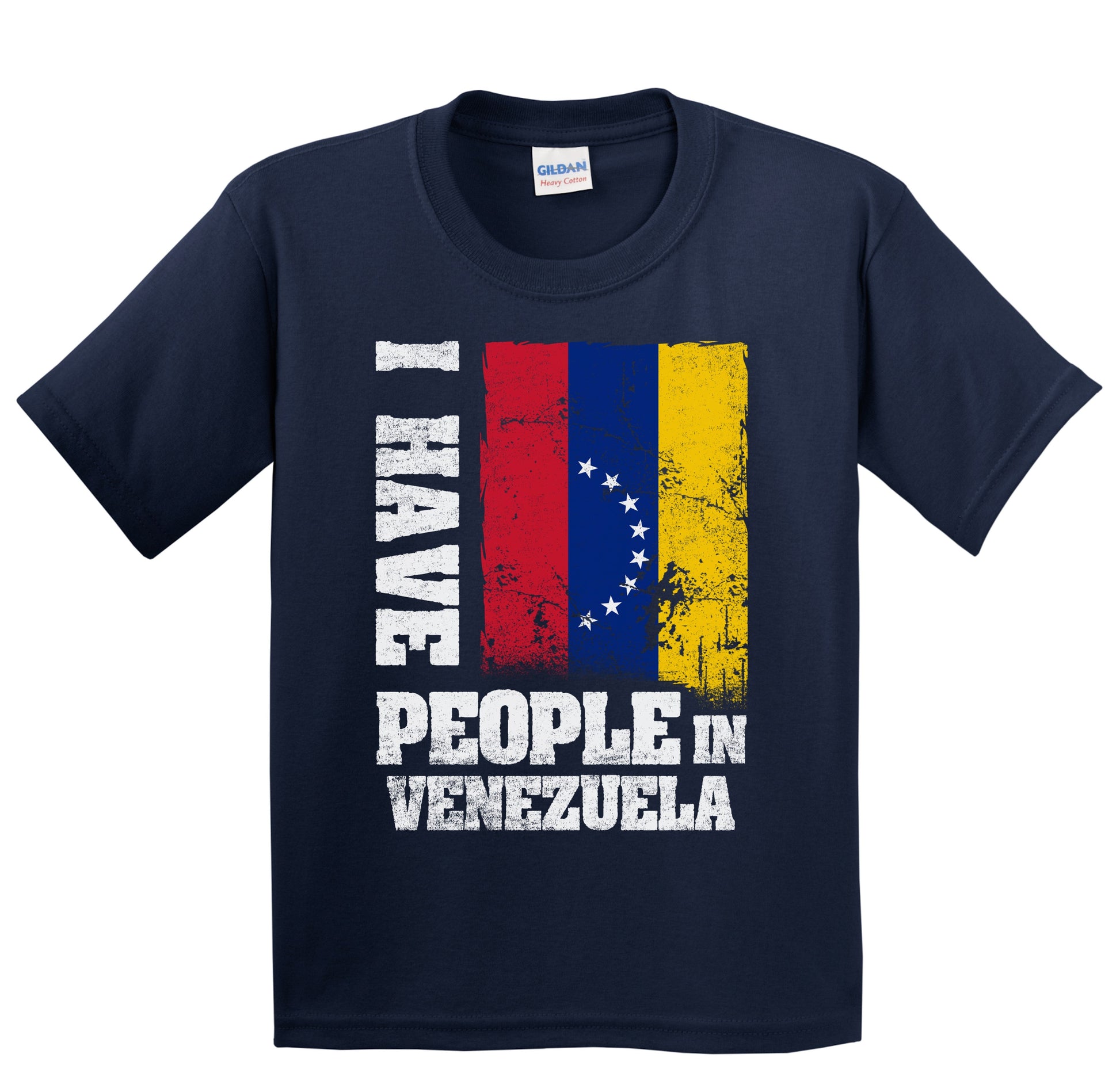 I Have People In Venezuela Venezuelan Flag Youth T-Shirt