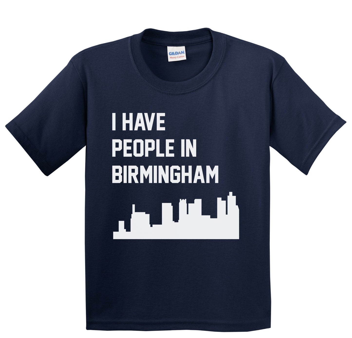 I Have People In Birmingham Alabama Skyline Youth T-Shirt