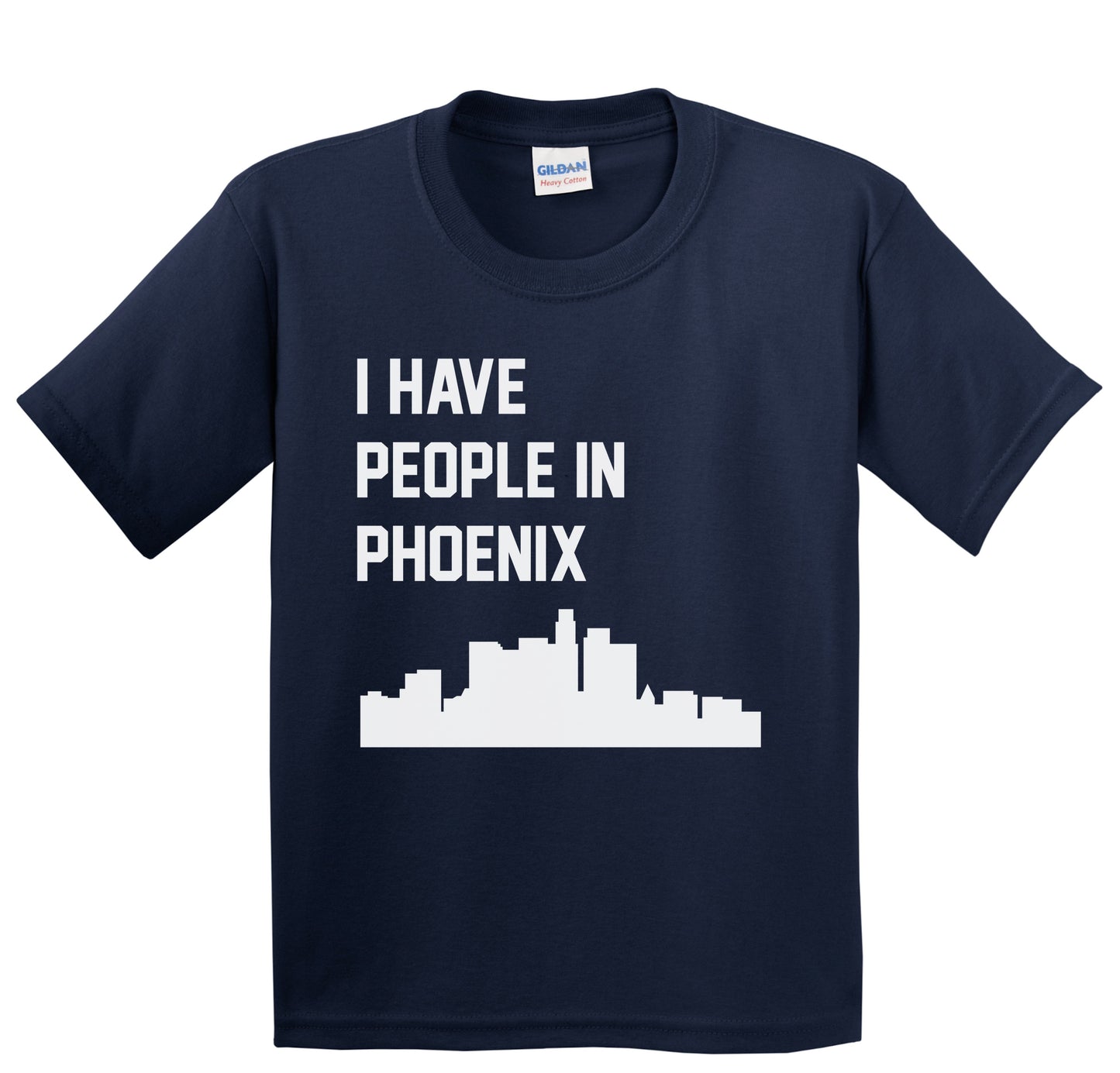 I Have People In Phoenix Arizona Skyline Youth T-Shirt
