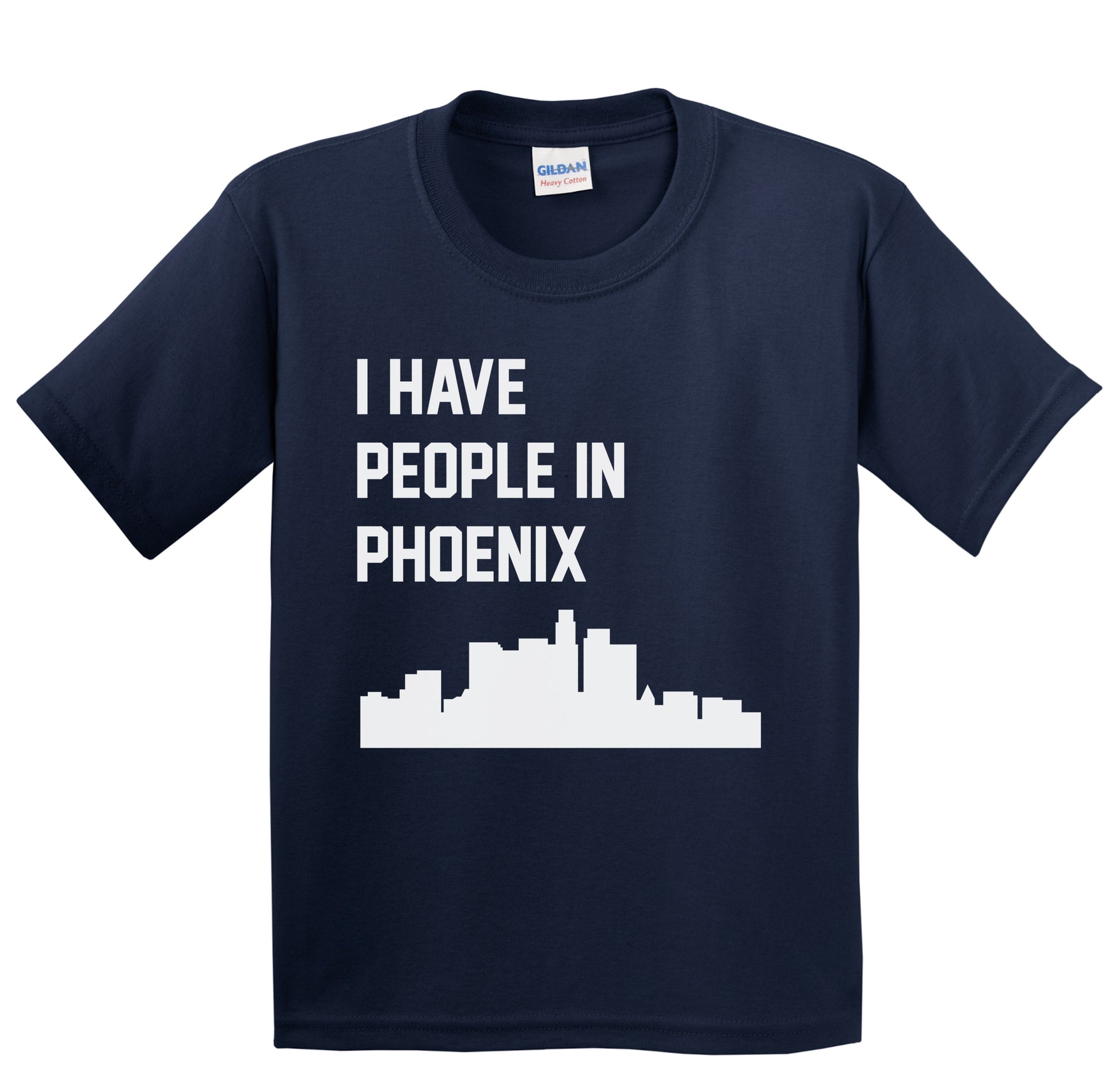 I Have People In Phoenix Arizona Skyline Youth T-Shirt