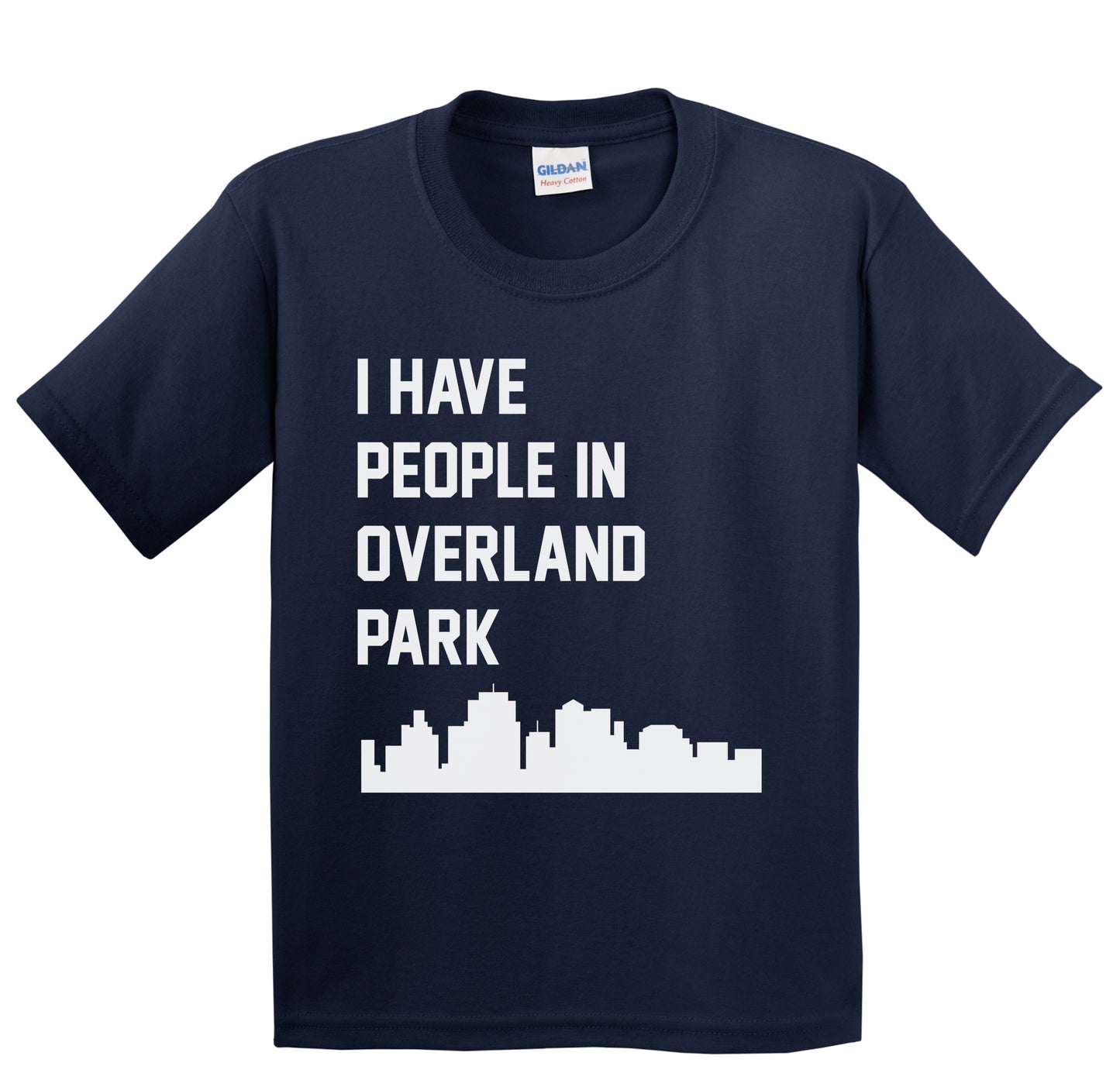 I Have People In Overland Park Kansas Skyline Youth T-Shirt