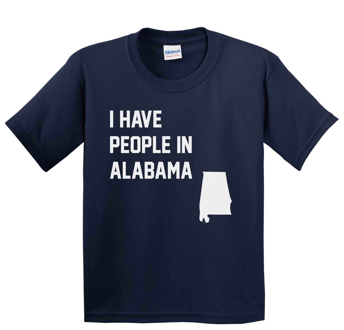 I Have People In Alabama Youth T-Shirt