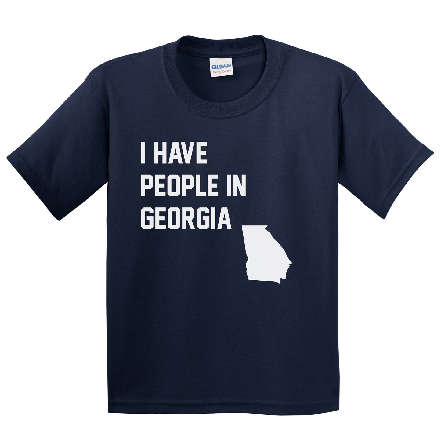 I Have People In Georgia Youth T-Shirt