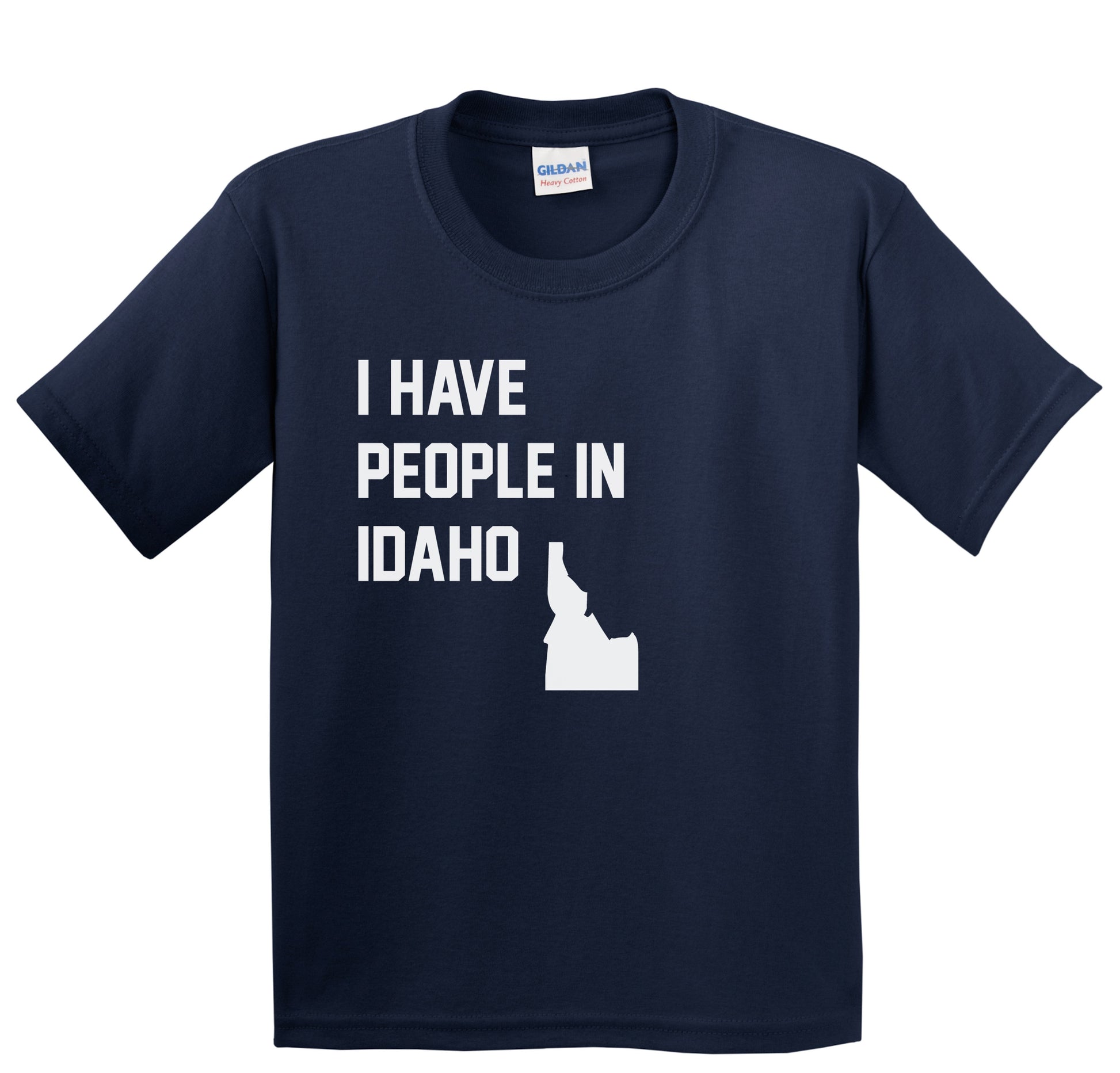 I Have People In Idaho Youth T-Shirt