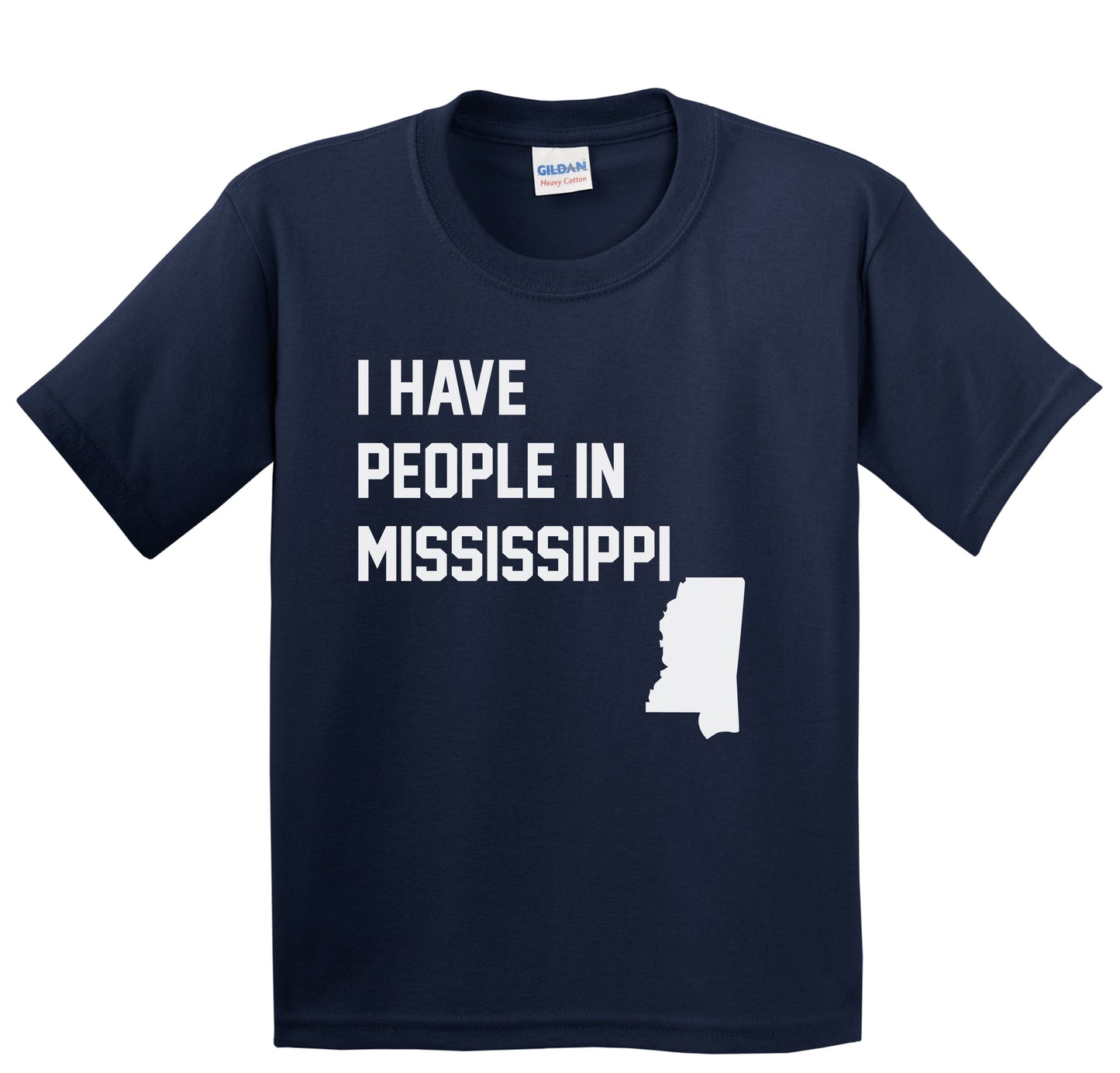 I Have People In Mississippi Youth T-Shirt