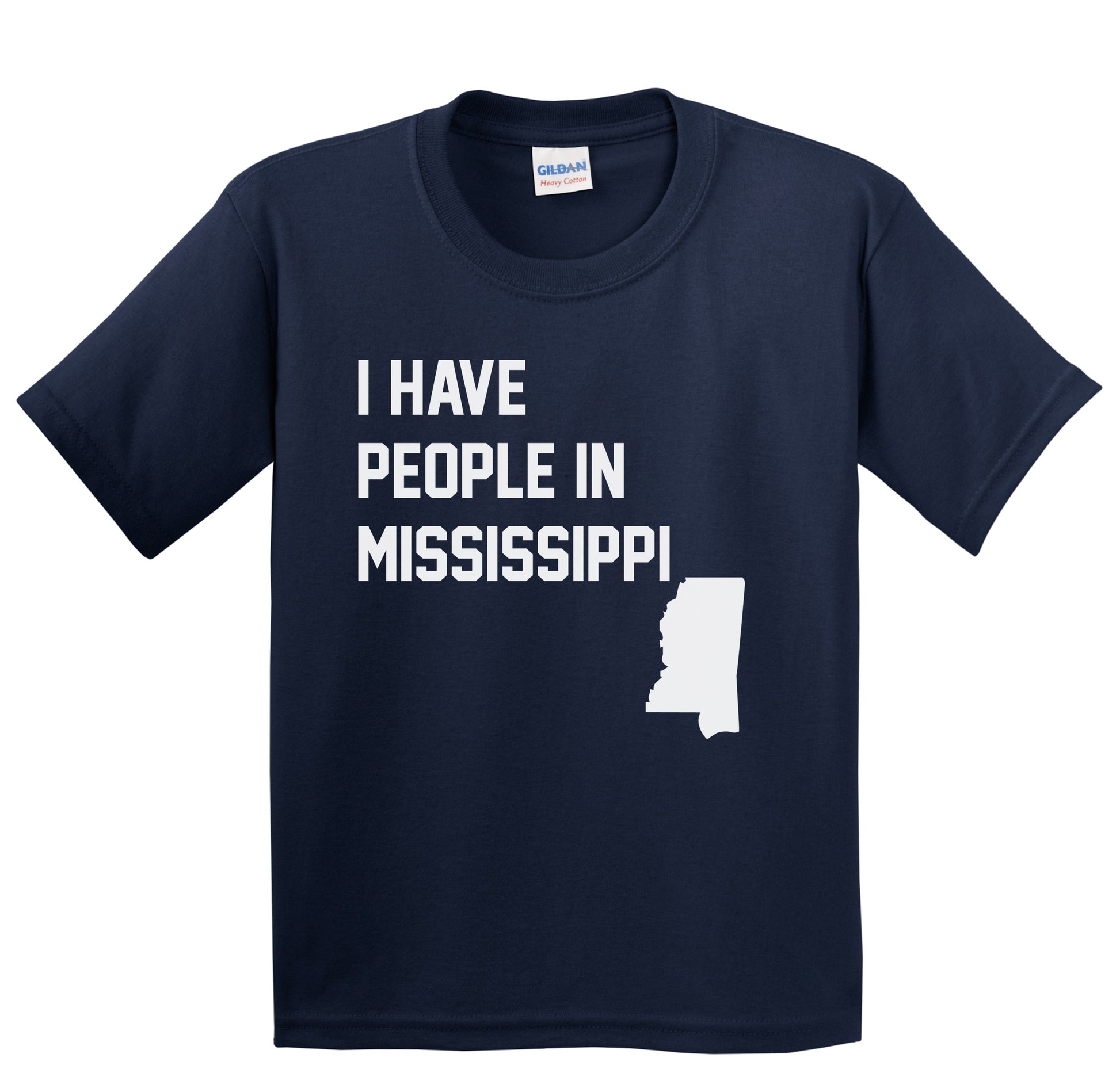 I Have People In Mississippi Youth T-Shirt