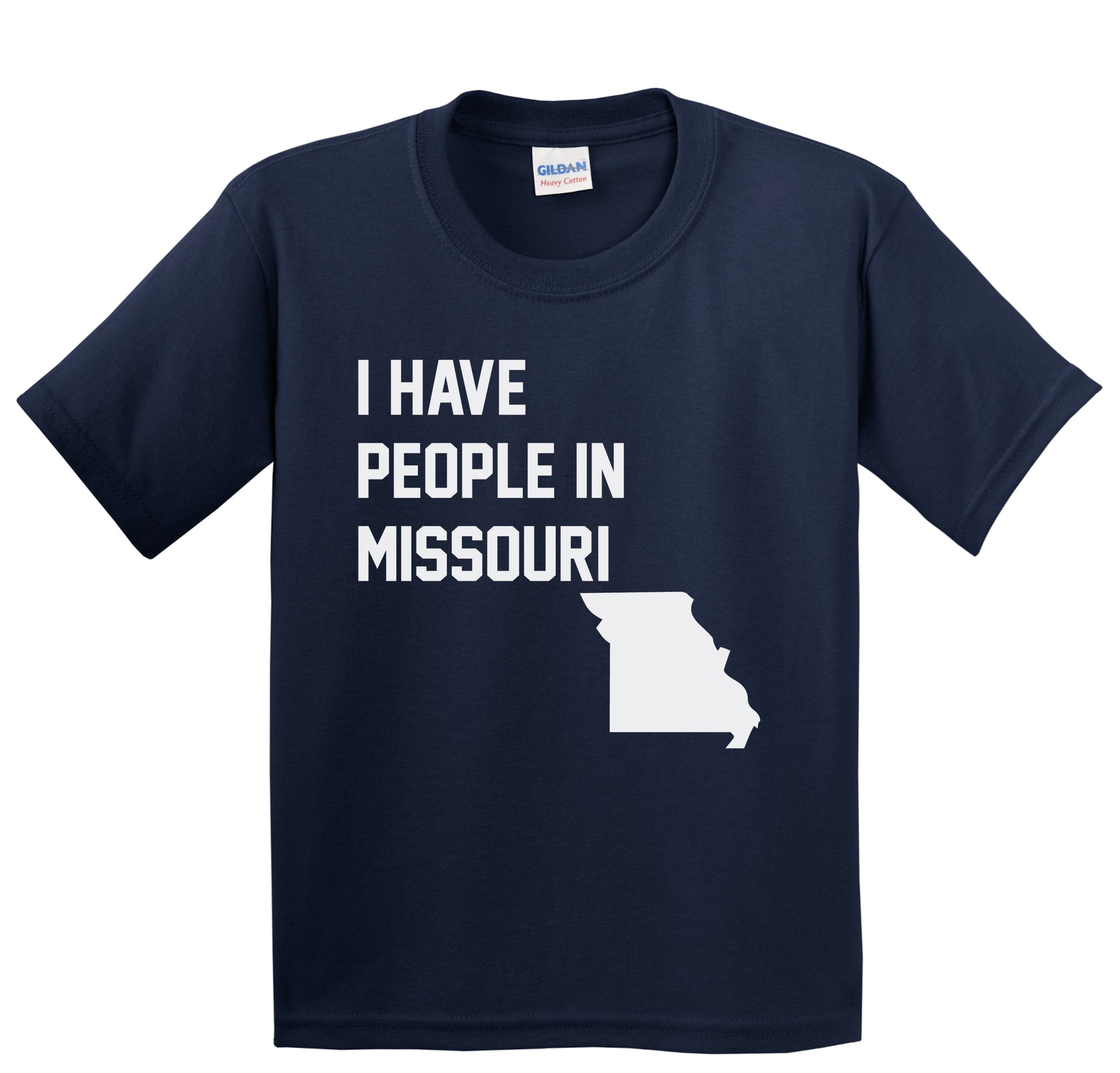 I Have People In Missouri Youth T-Shirt
