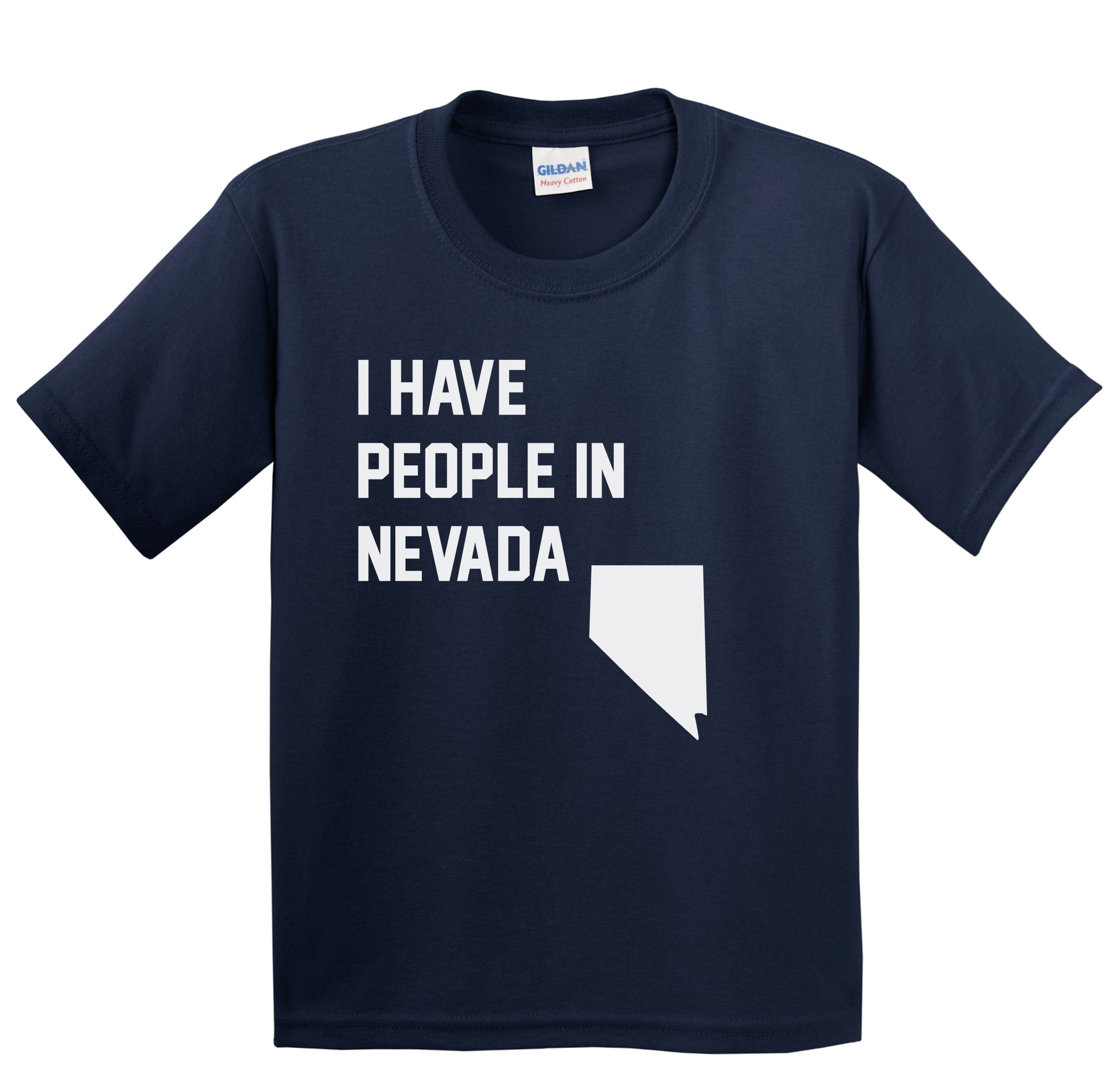 I Have People In Nevada Youth T-Shirt
