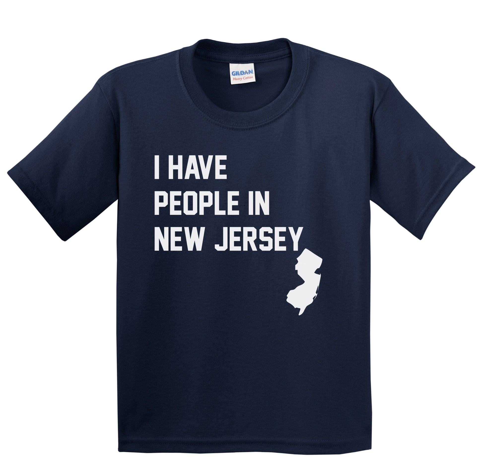 I Have People In New Jersey Youth T-Shirt