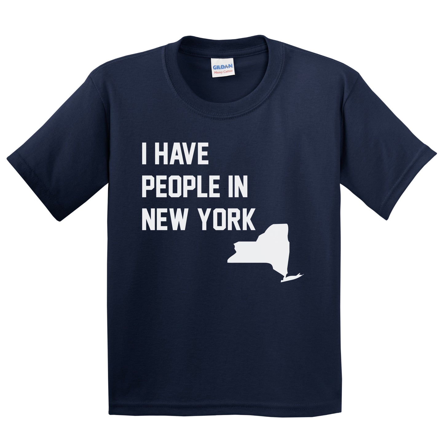 I Have People In New York Youth T-Shirt